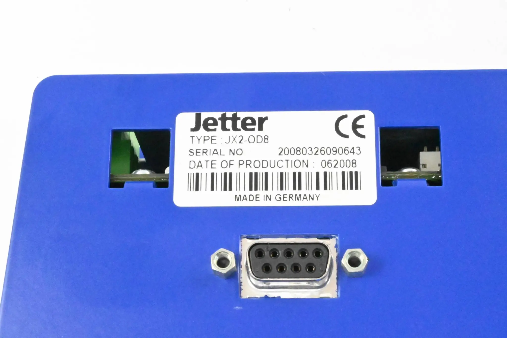 Produktfoto 1 von Jetter Ausgangsmodul JX2-OD8