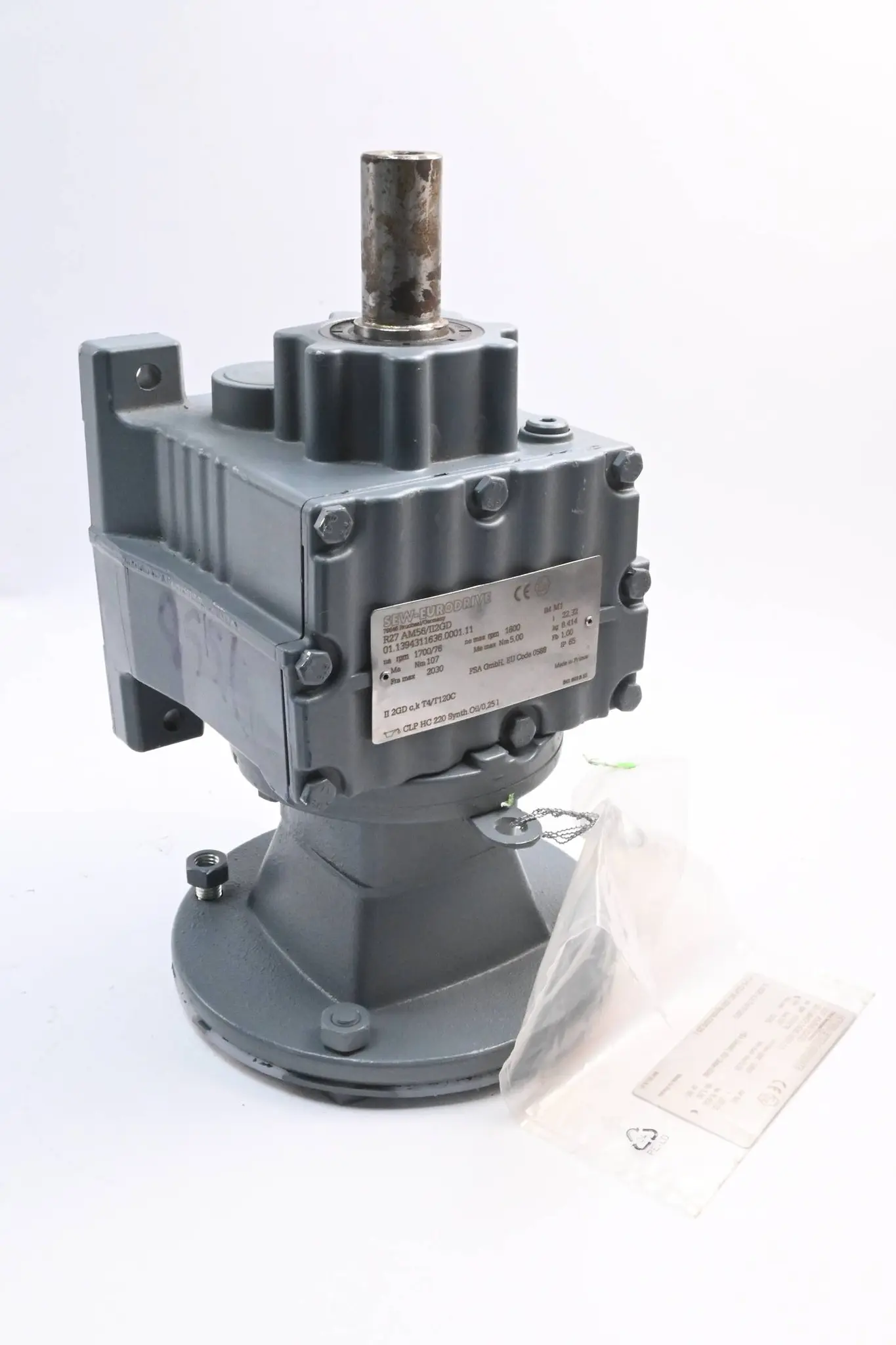 Produktfoto 1 von SEW-Eurodrive Stirnradgetriebe R27 AM56/II2GD
