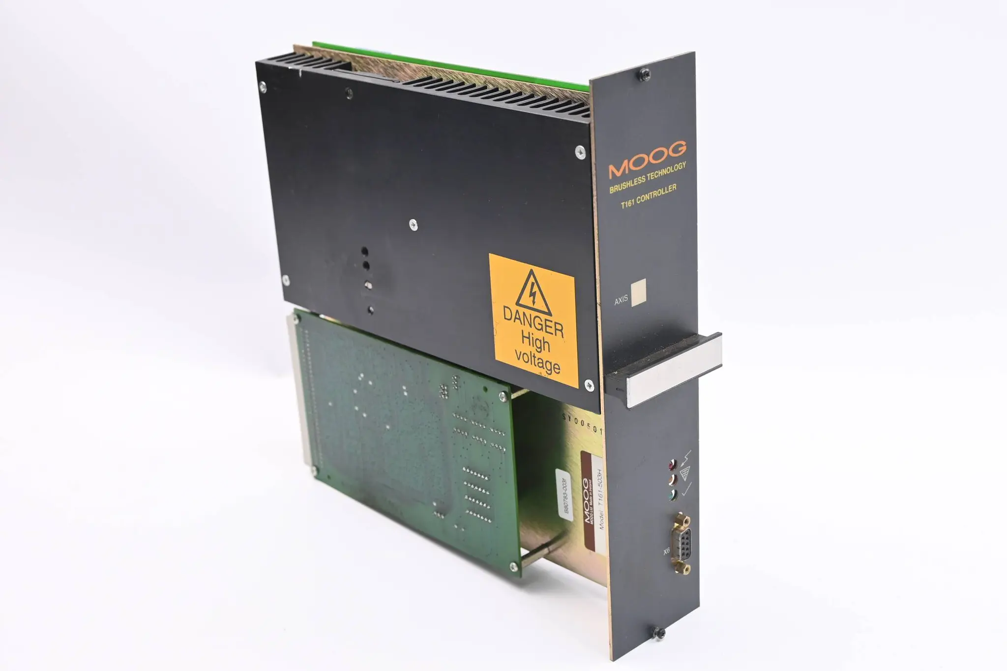Produktfoto 1 von Moog Servosteuerung T161-503H