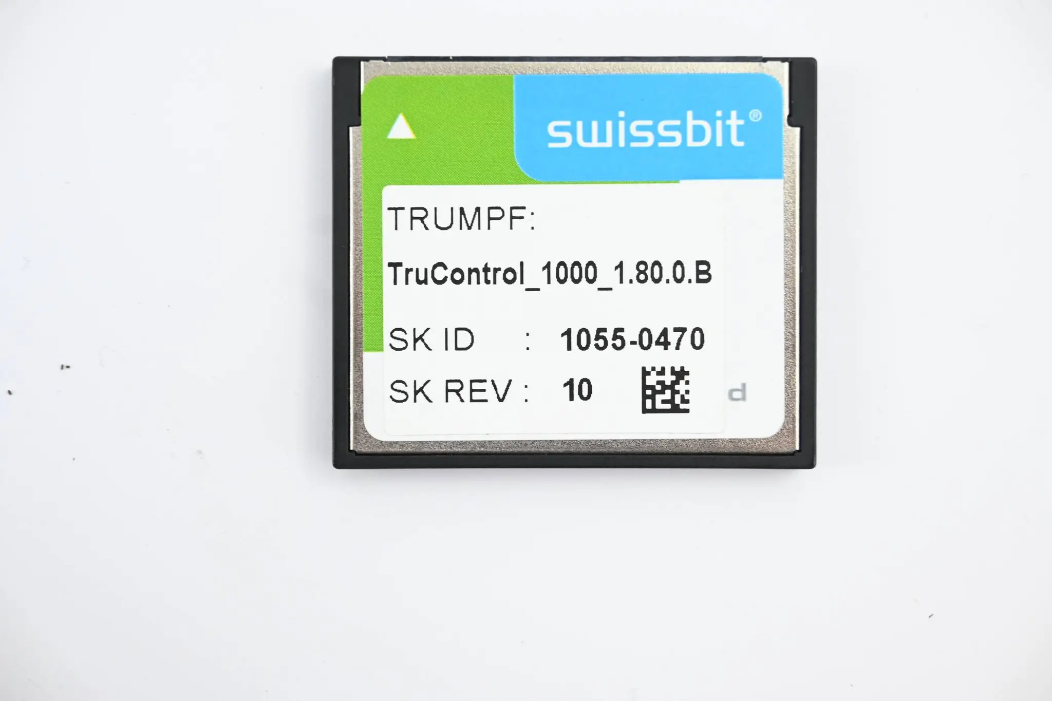 Produktfoto 1 von Trumpf Memory Card TruControl_1000_1.80.0.B ( 1055-0470 )