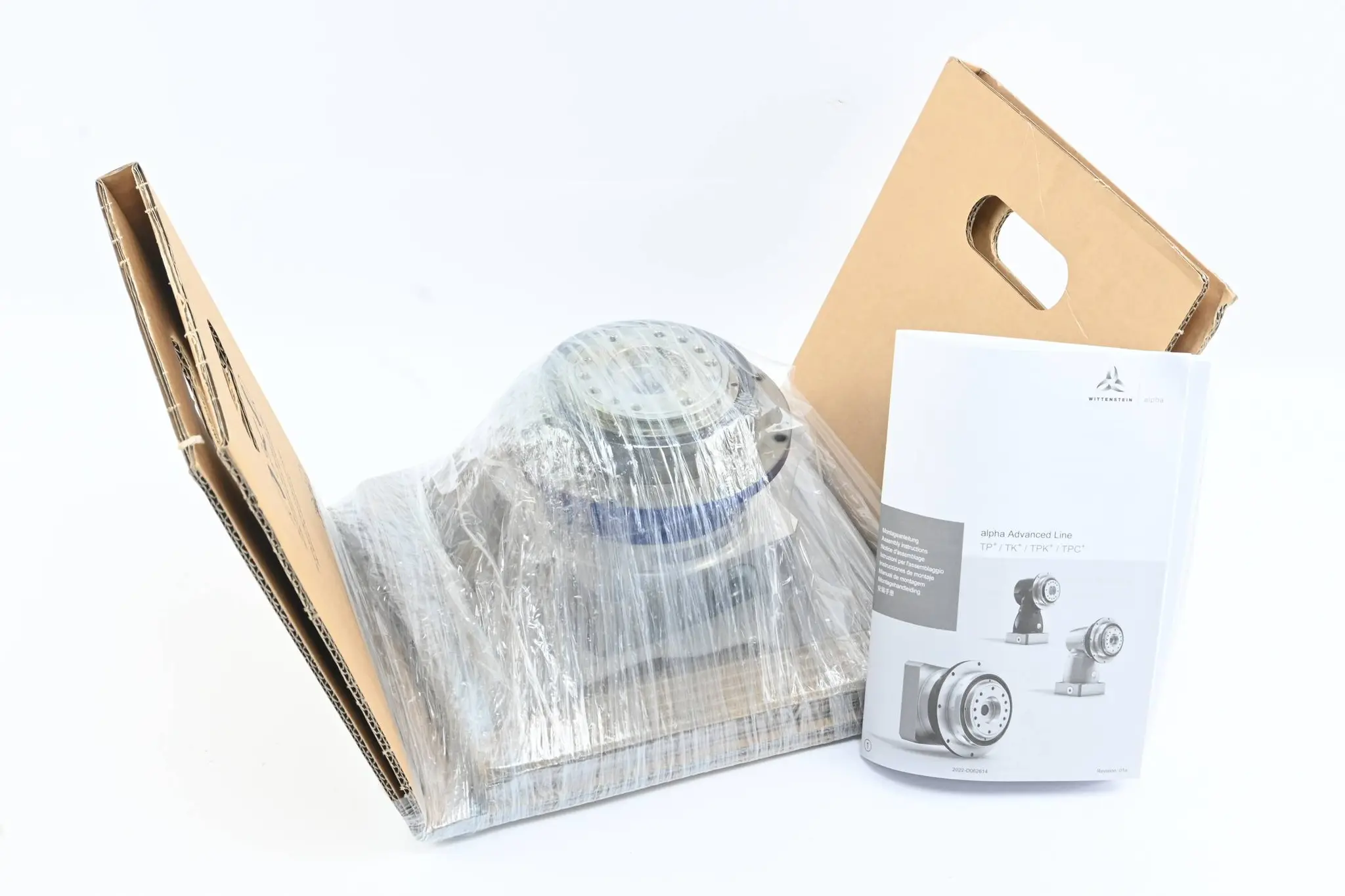 Produktfoto 1 von Wittenstein Alpha Getriebe TP 025S-MF1-10 -0G1-2S ( TP025S-MF1-10-0G1-2S )