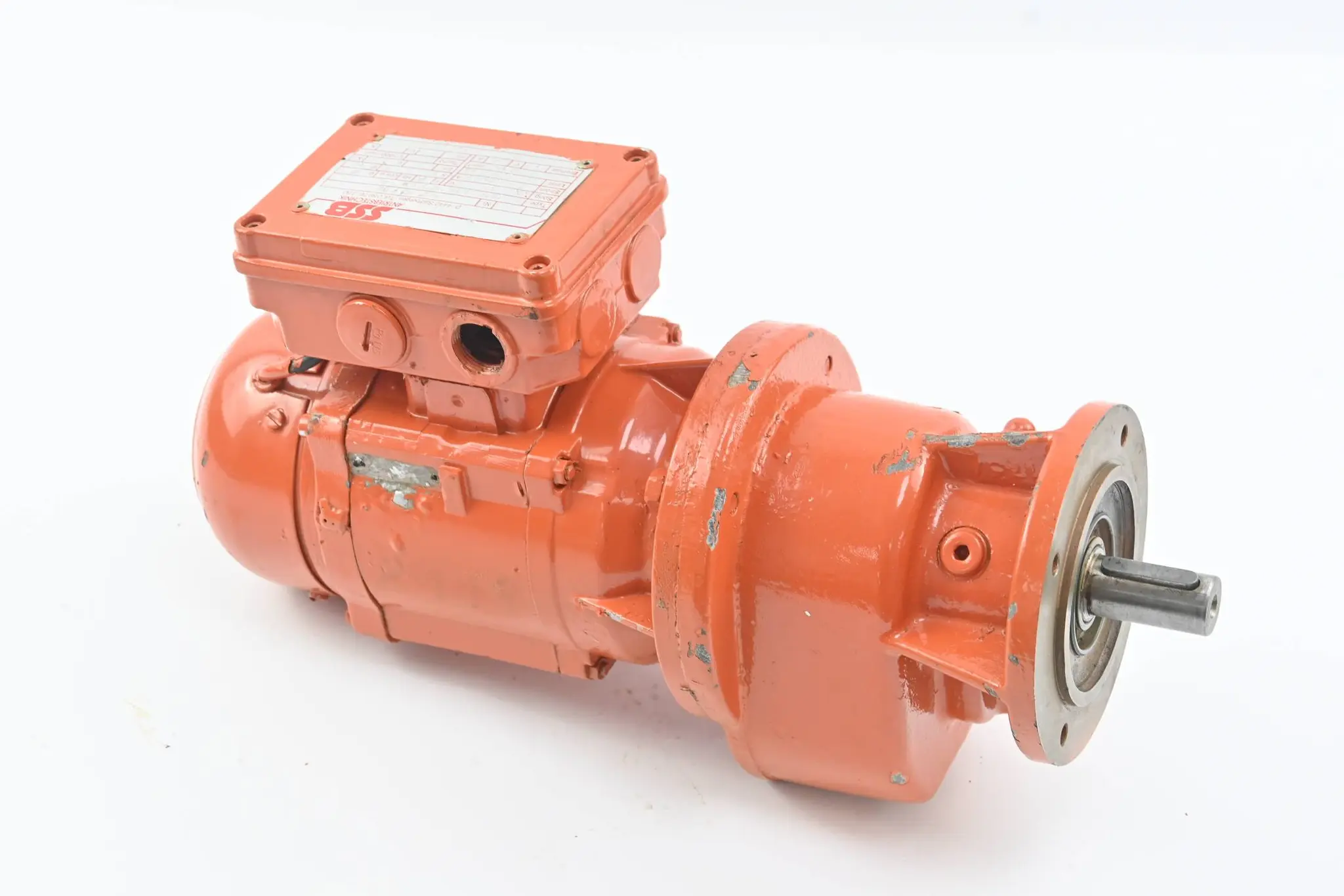 Produktfoto 1 von SSB Antriebstechnik Getriebemotor DSG-01/20-0365.206.30-W-B5 / 0,09kW 0,33/0,3A