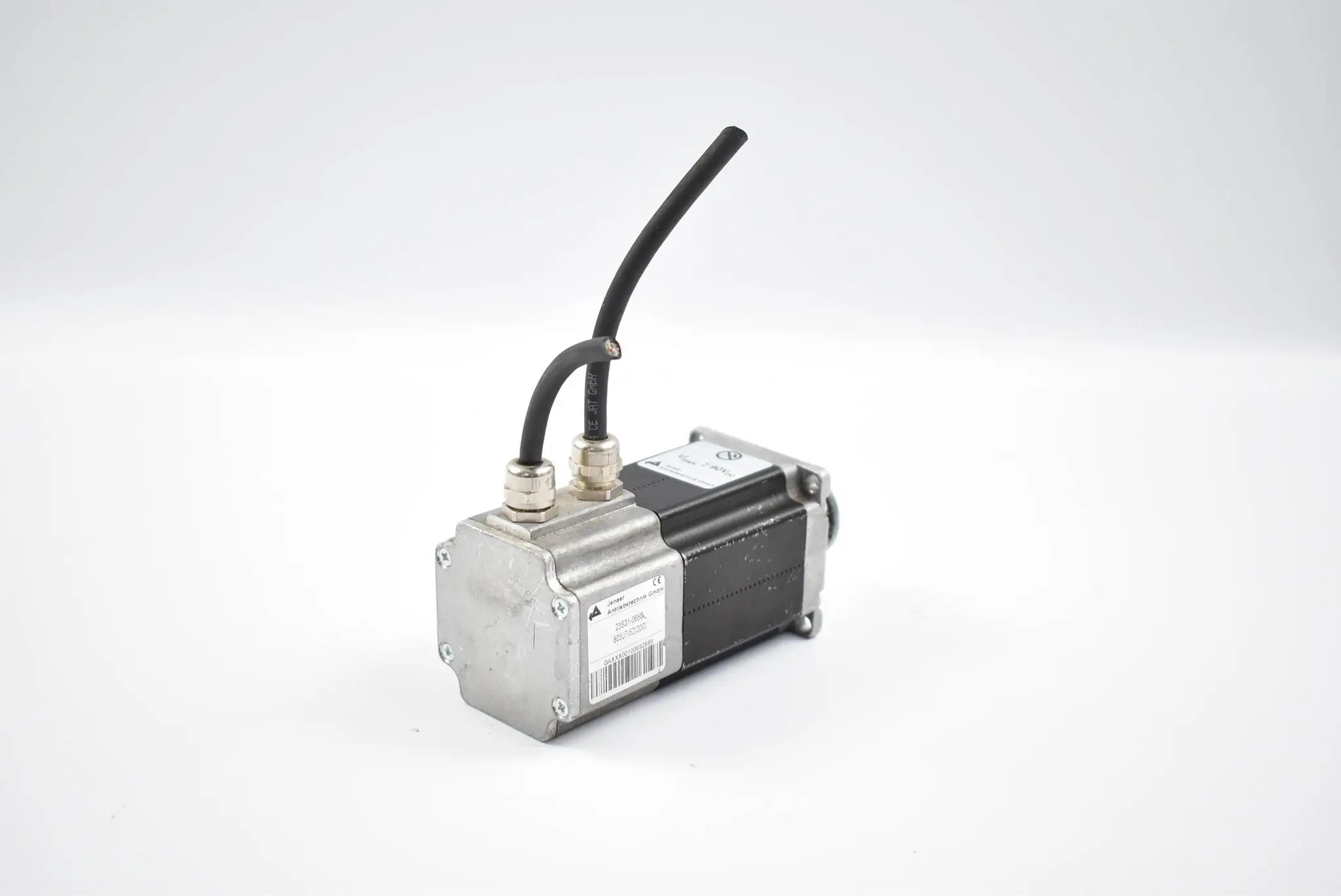 Produktfoto 1 von Jenaer JAT Hybrid Servomotor 23S31-0650-805J7-52(200) inkl. Zahnrad