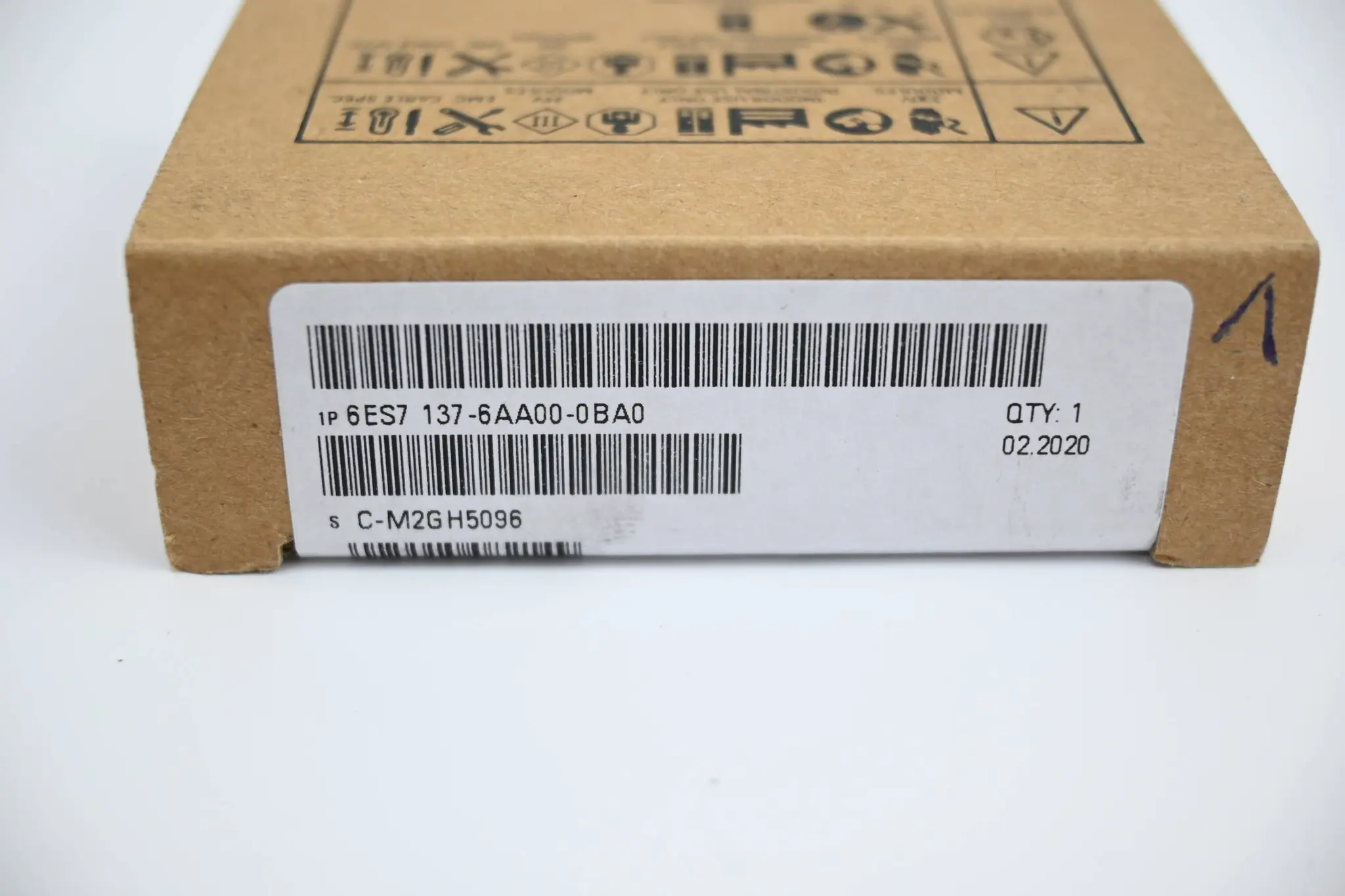 Produktfoto 1 von Siemens Simatic Kommunikationsmodul 6ES7137-6AA00-0BA0 ( 6ES7 137-6AA00-0BA0 )