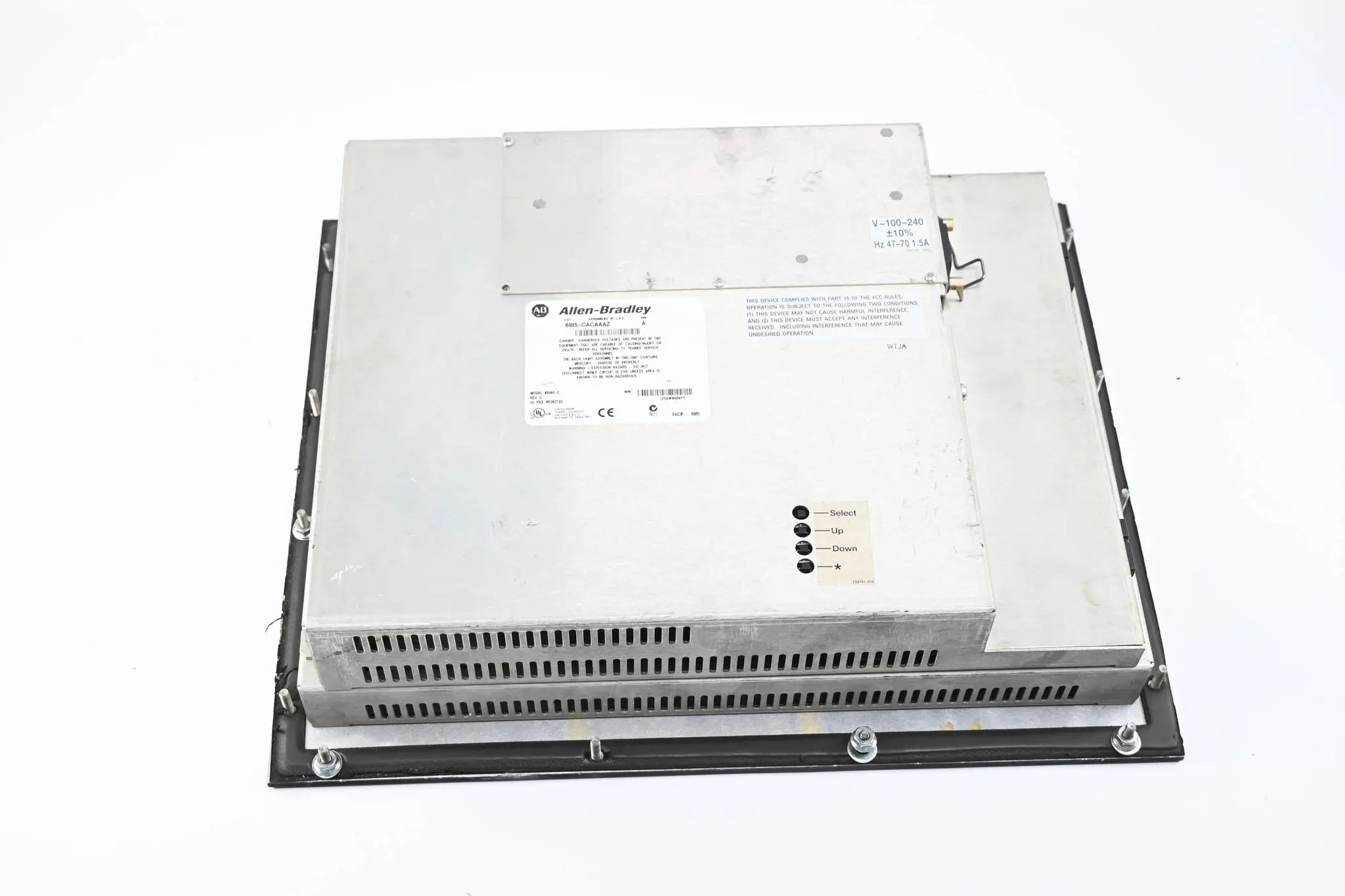 Produktfoto 1 von Allen Bradley Operator Interface 6185‑CACAAAZ