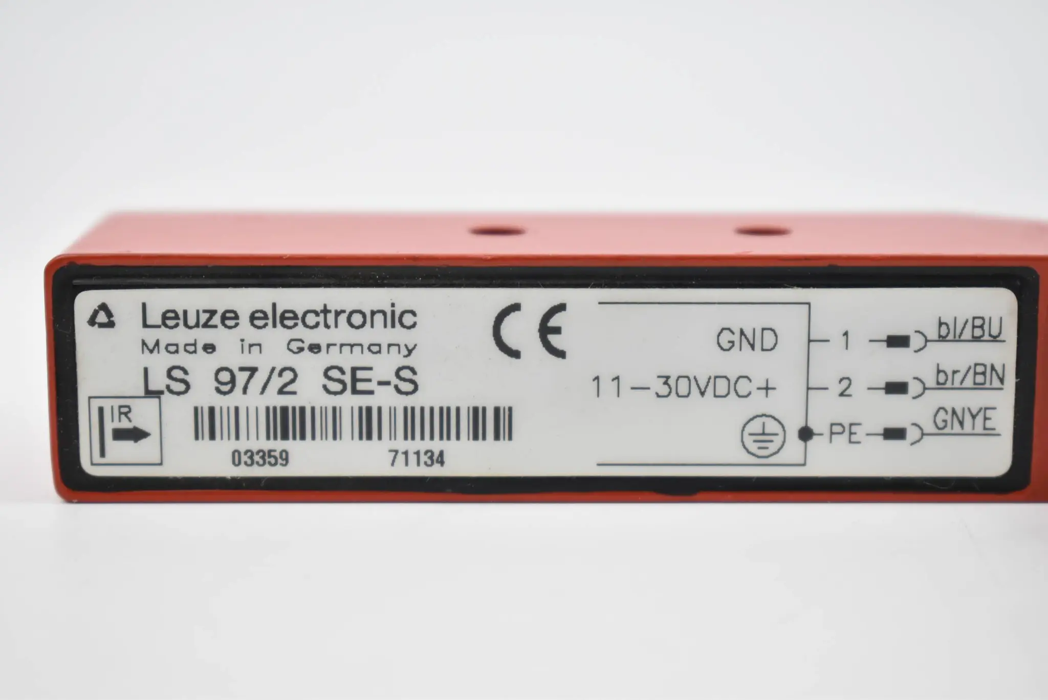 Produktfoto 1 von Leuze Electronic Lichtschranke Sender LS 97/2 SE-S ( LS97/2SE-S )