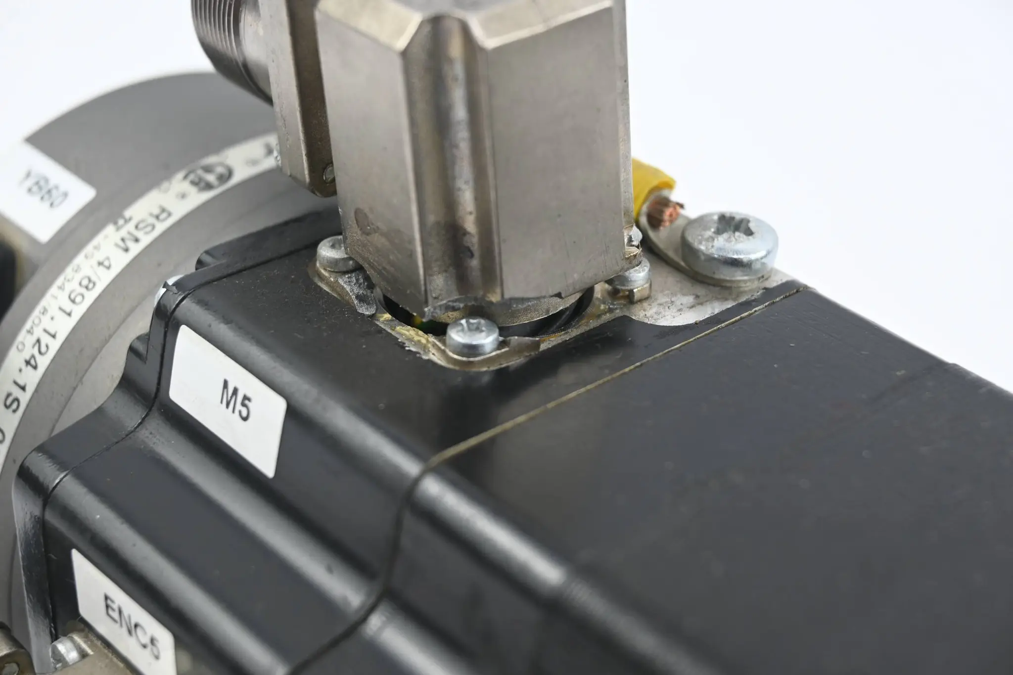 Produktfoto 1 von Berger Lahr Servomotor VRDM3913/50LWCEB ( 0052527035800 ) inkl. Neugart PLE 80