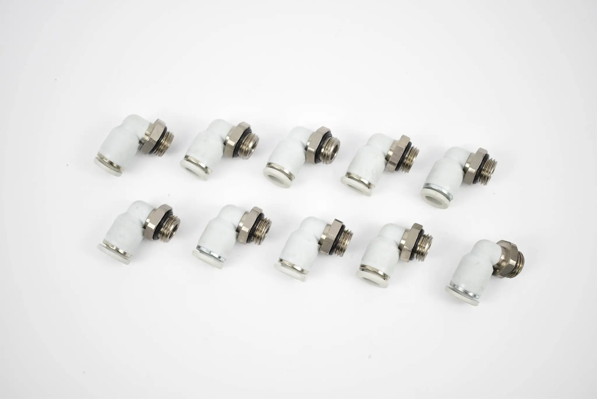 Produktfoto 1 von Winkeleinschraubung Pneumatik Druckluft Gr. 8 ( VE 10 Stück )