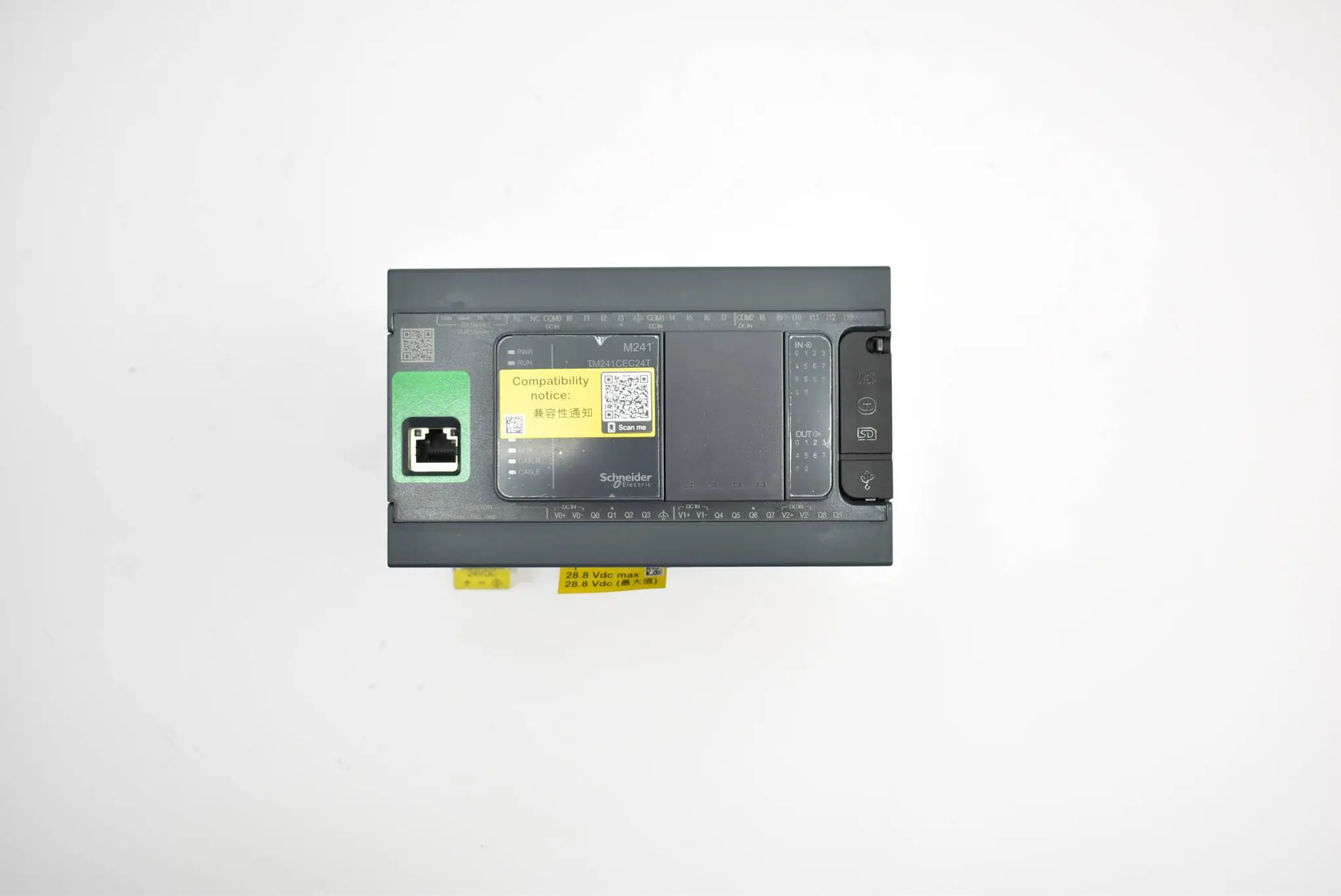 Produktfoto 1 von Schneider electric Modicon M241 SPS-Steuerung TM241CEC24T