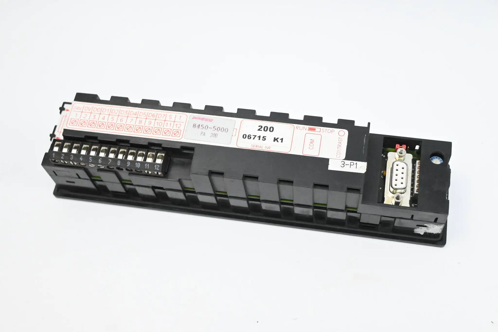 Produktfoto 1 von Pulsotronic Textanzeige 8450-5000 PA 200