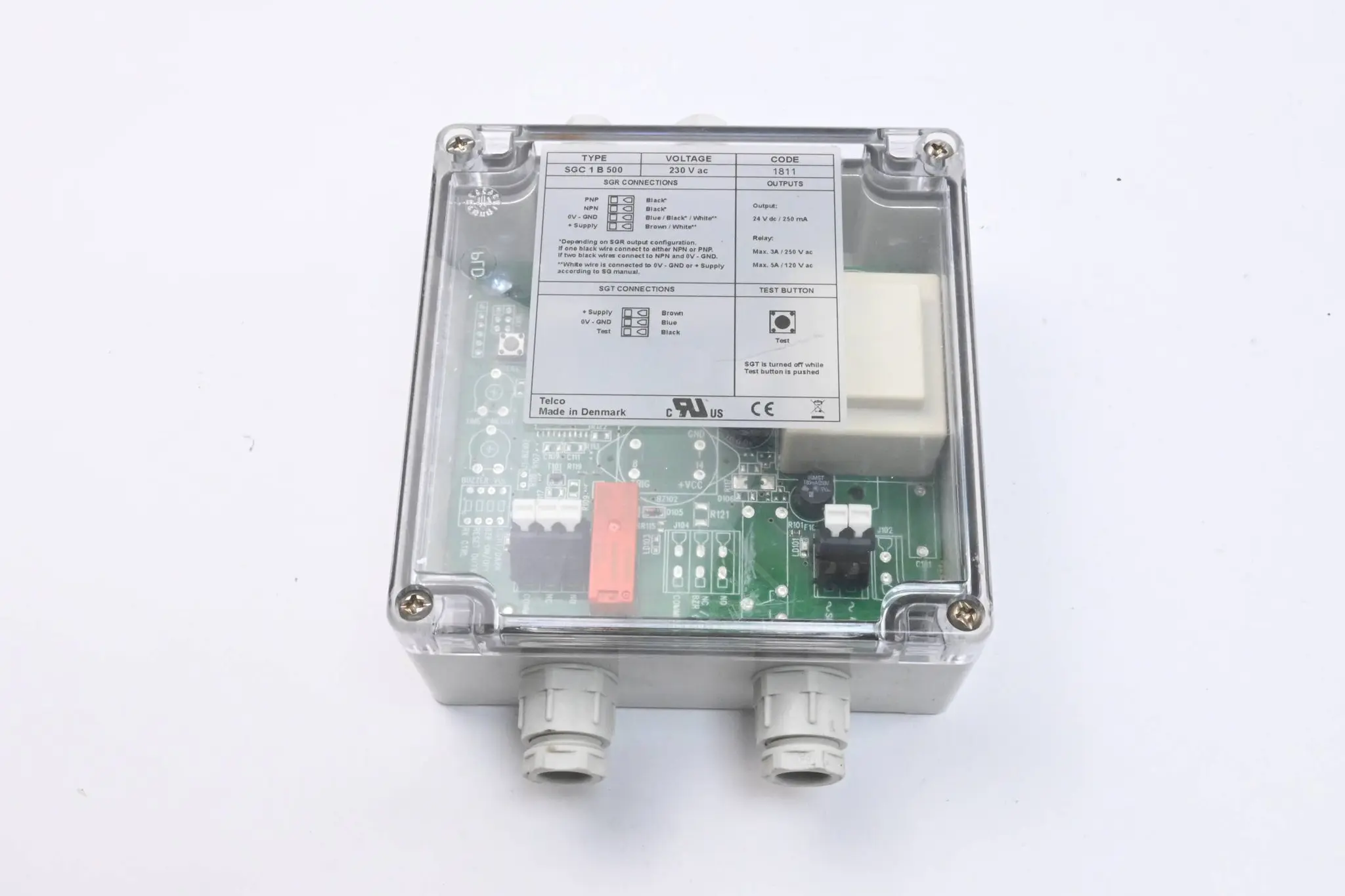 Produktfoto 1 von Telco Sensors Controller SGC 1 B 500