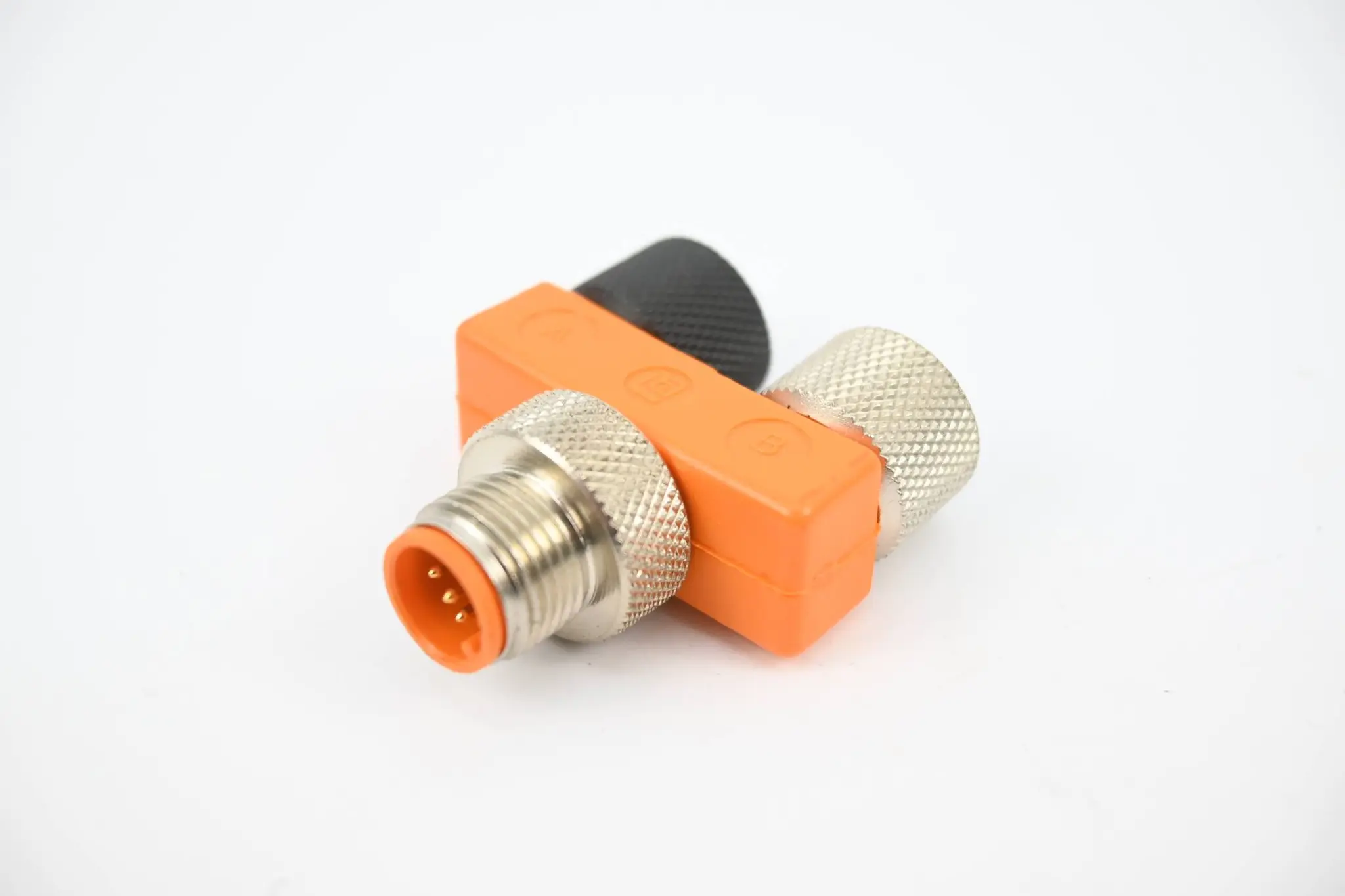 Produktfoto 1 von Lumberg Rundsteckverbinder Adapter ASBS 2 M12-5S ( ASBS2M12-5S )