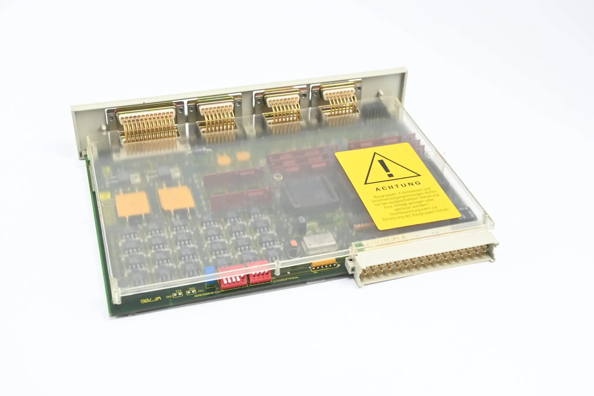 Produktfoto 1 von Siemens Positionierbaugruppe WF706 6FM1706-3AB00 ( 6FM1 706-3AB00 ) Ver. A2