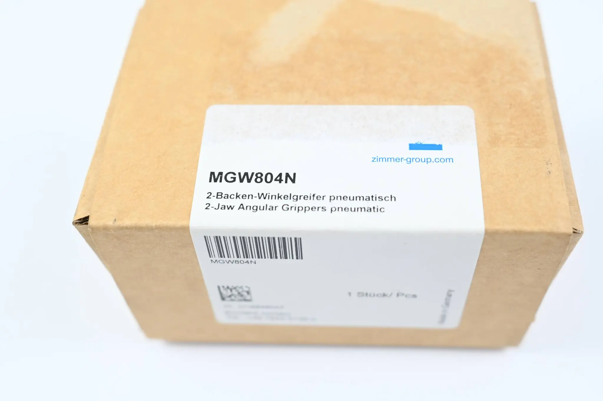 Produktfoto 1 von Zimmer 2-Backen-Winkelgreifer pneumatisch MGW804N