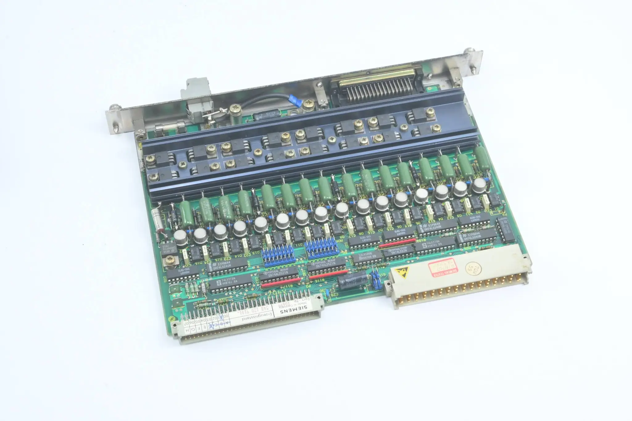Produktfoto 1 von Siemens Sinumerik 3 FBG 6FX1112-0AA01 ( 6FX1 112-0AA01 )