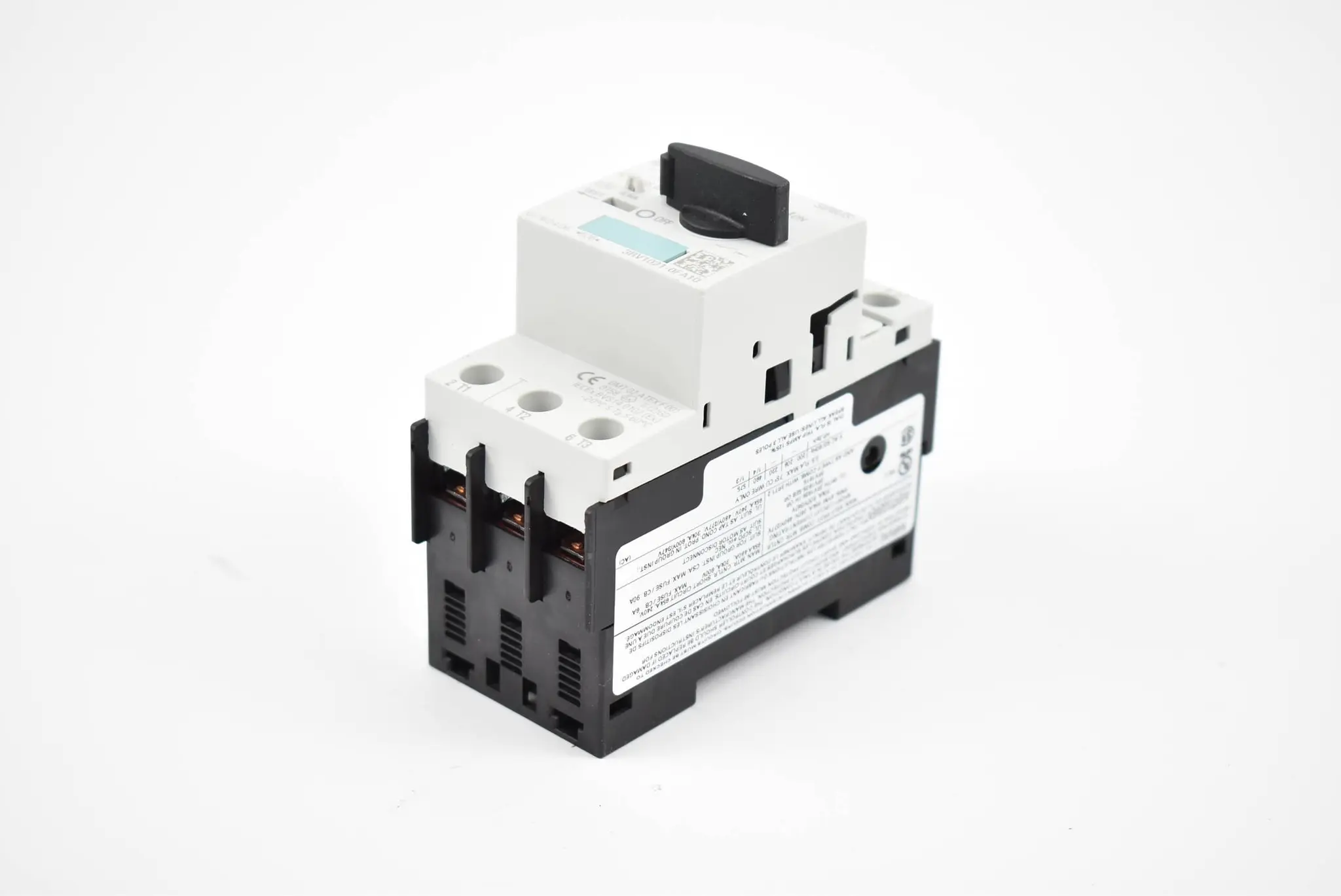 Produktfoto 1 von Siemens Sirius Leistungsschalter 3RV1021-0FA10 ( 3RV1 021-0FA10 )