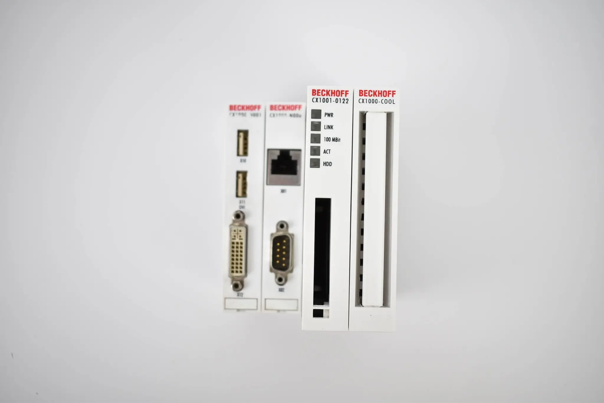 Beckhoff CX1001-0122 + CX1000-Cool + CX1000-N000 + CX1000-N001