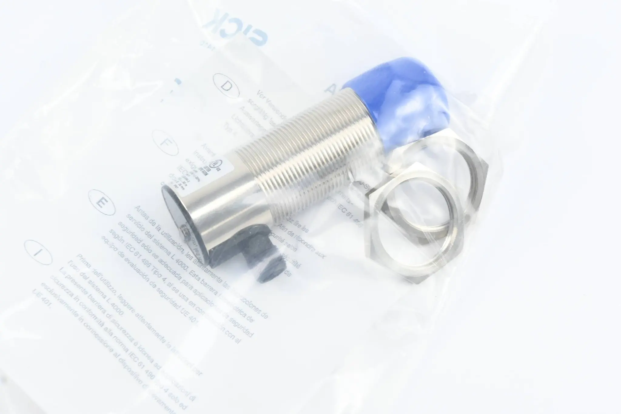 Produktfoto 1 von Sick Sicherheitslichtschranke L40S-33MA2A ( 6027335 )