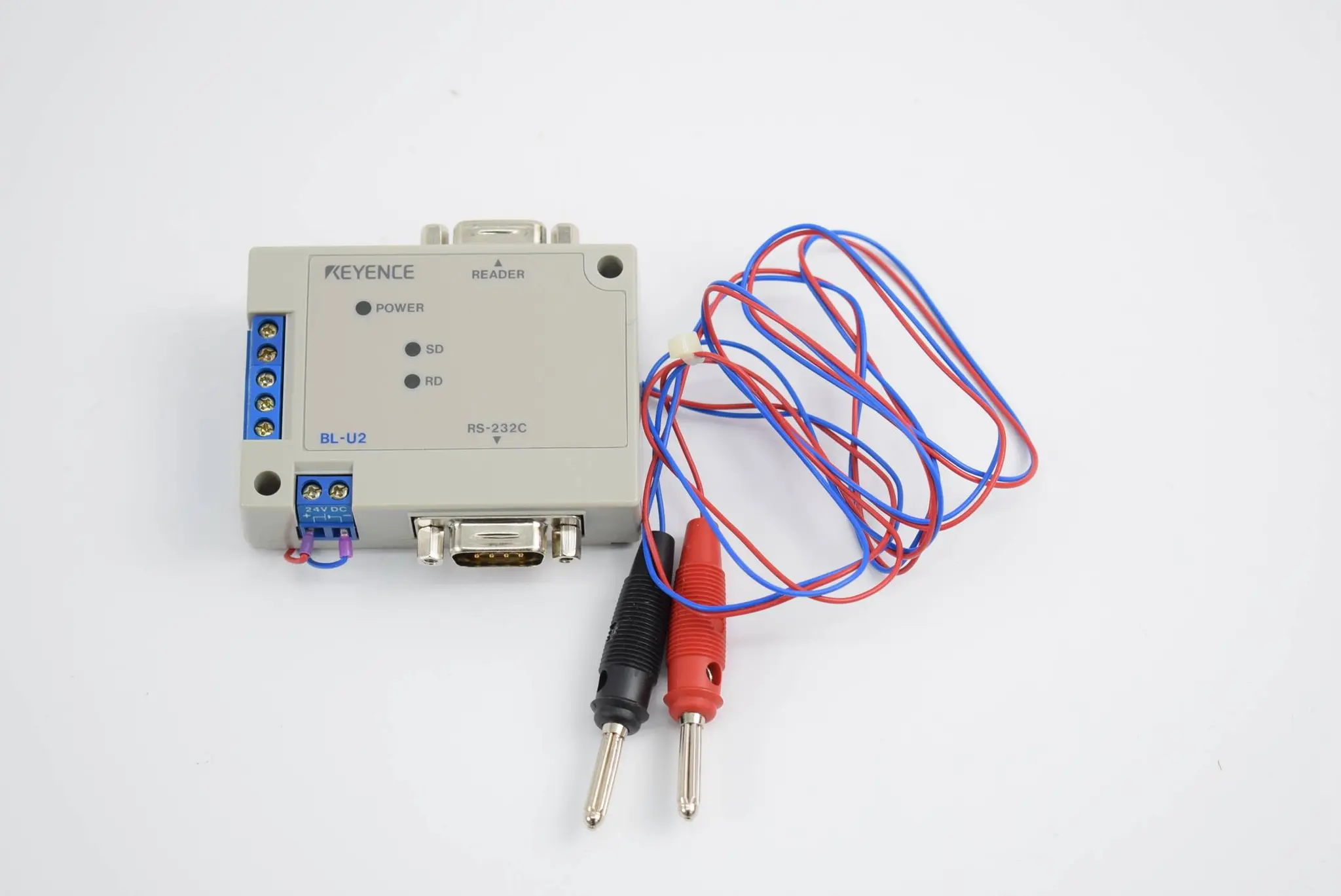 Produktfoto 1 von Keyence Spezielle Kommunikationseinheit für RS-232C 5VDC ± 5% 630mA ( BL-U2 )