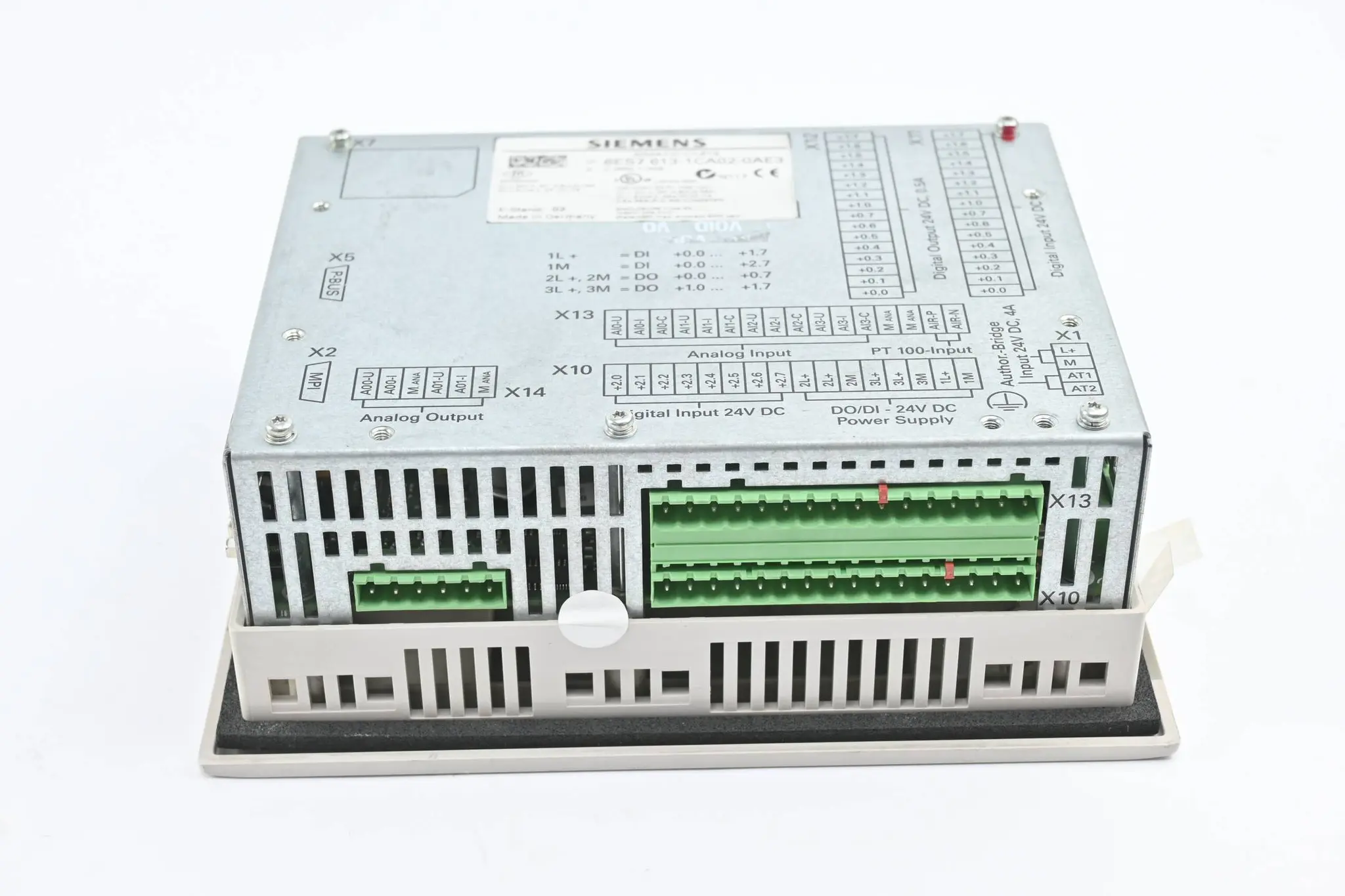 Produktfoto 1 von Siemens Simatic C7-613 Komplettgerät 6ES7613-1CA02-0AE3 ( 6ES7 613-1CA02-0AE3 )