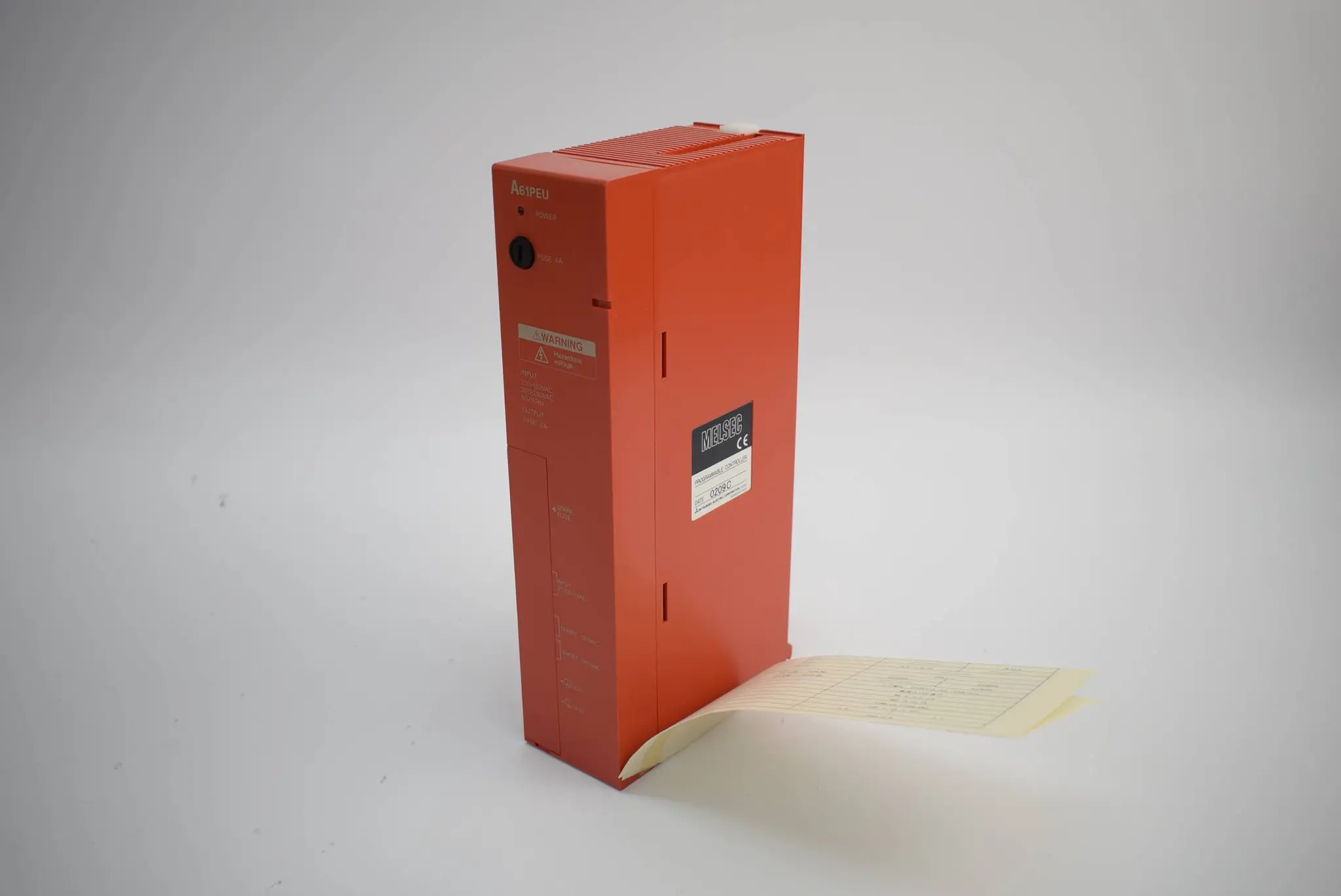 Produktfoto 1 von Mitsubishi Melsec Programmable Controller A61PEU