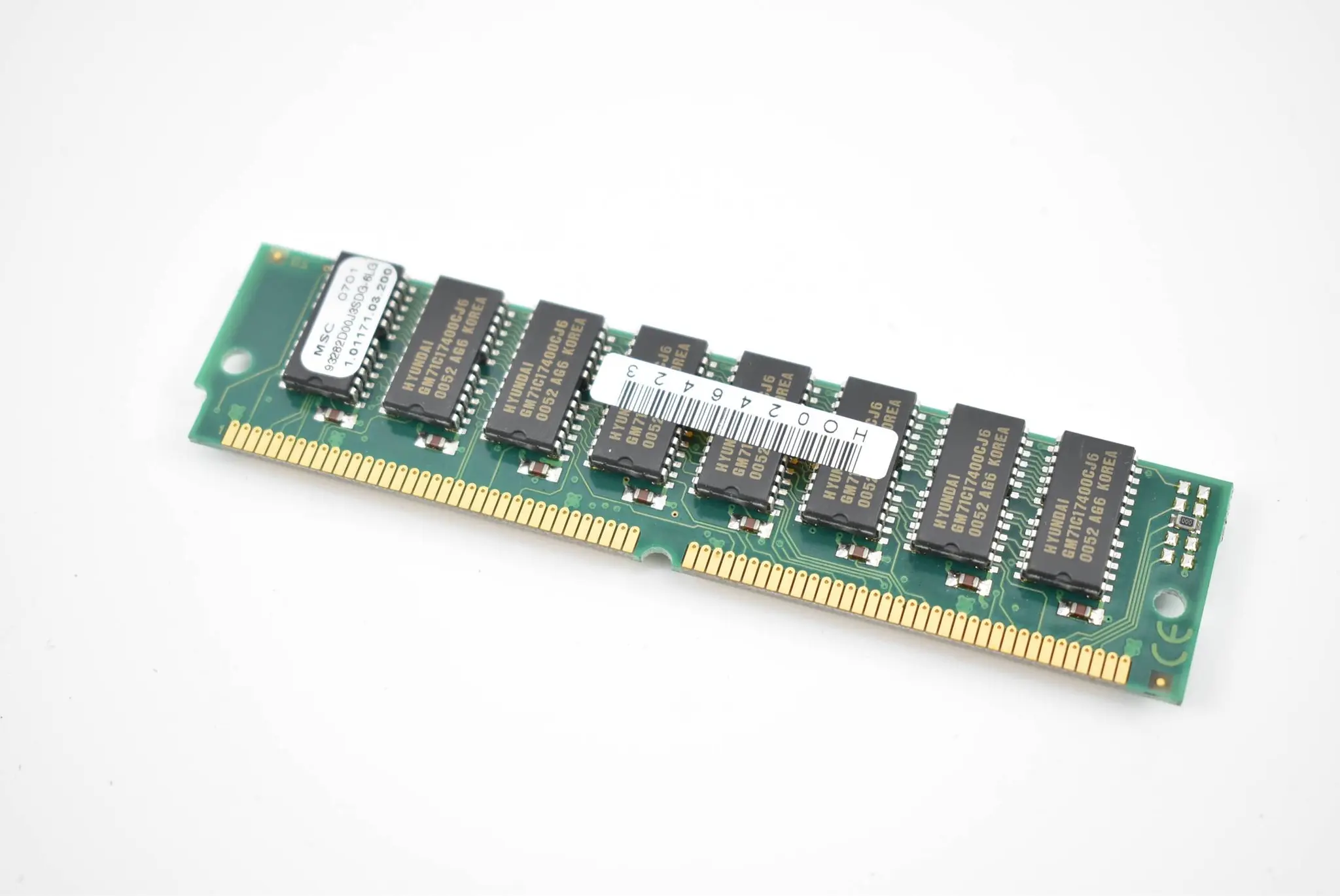 Produktfoto 1 von Speichermodul Gold SIMM 31MB 4-086-06-0468