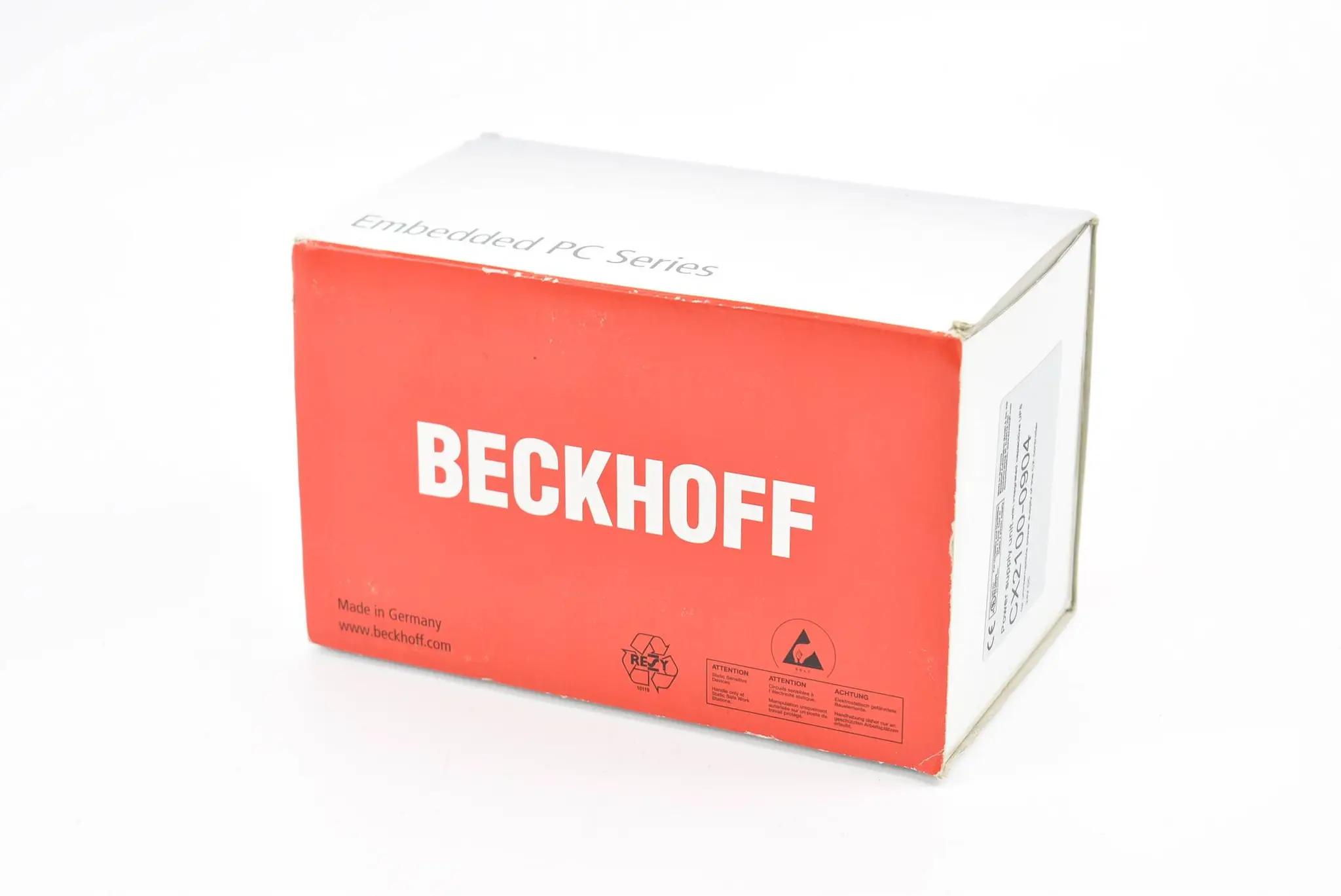 Produktfoto 1 von Beckhoff Netzteil mit integrierter USV CX2100-0904