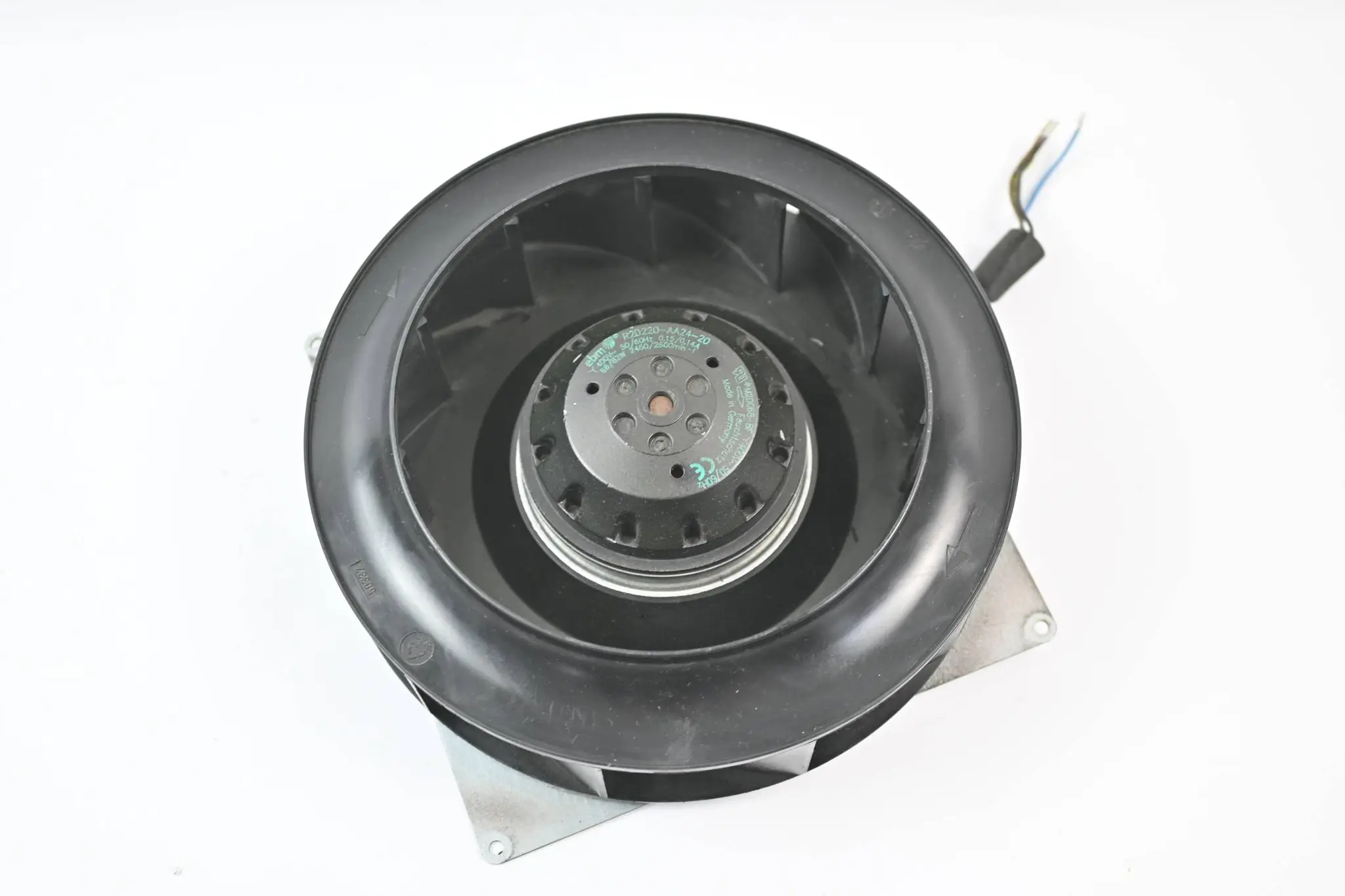 Produktfoto 1 von Ebm Papst Radiallüfter R2D220-AA24-20