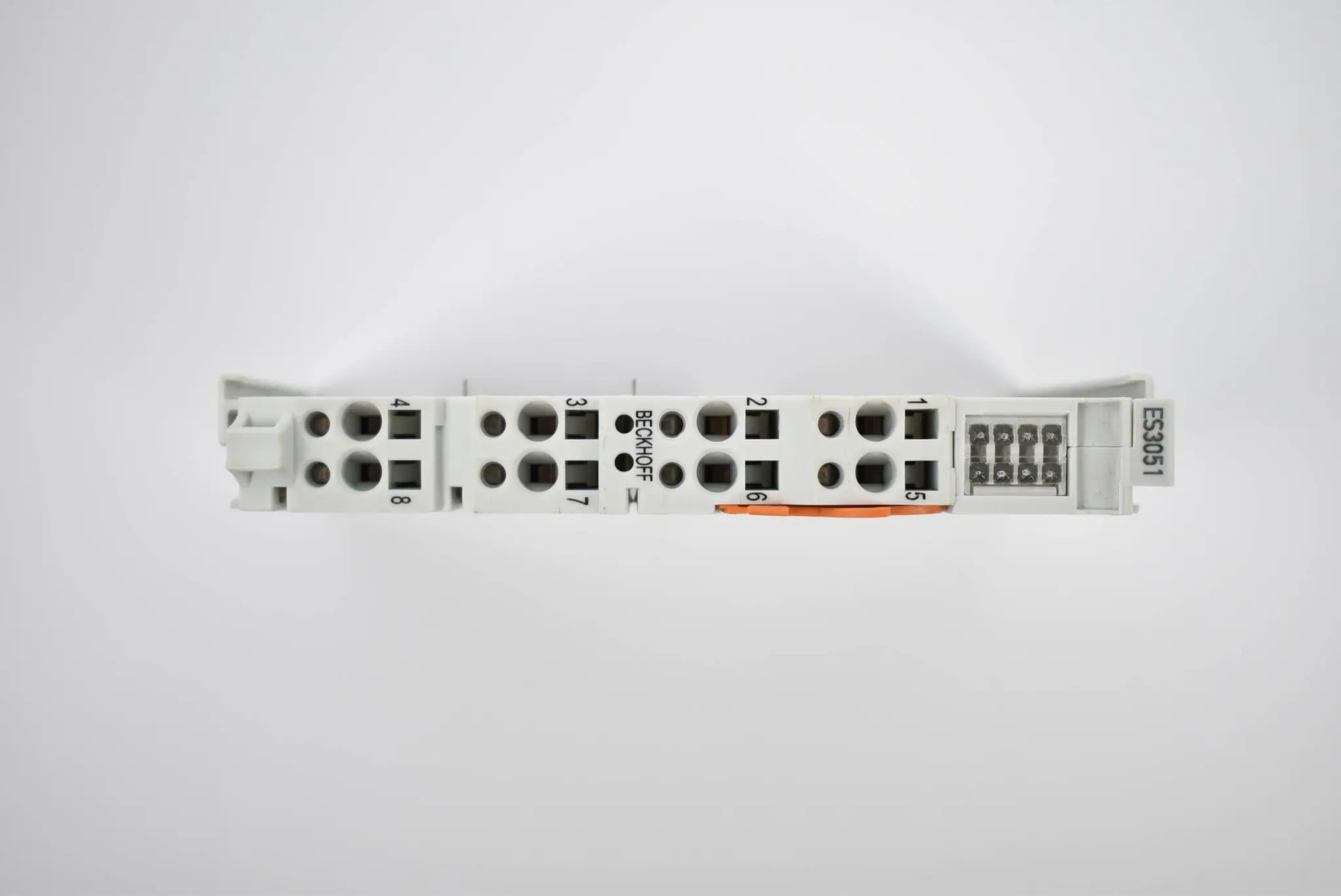 Produktfoto 1 von Beckhoff EtherCAT-Klemme 1-Kanal-Analog-Eingang 4-20mA 12Bit ES3051 ( ES 3051 )