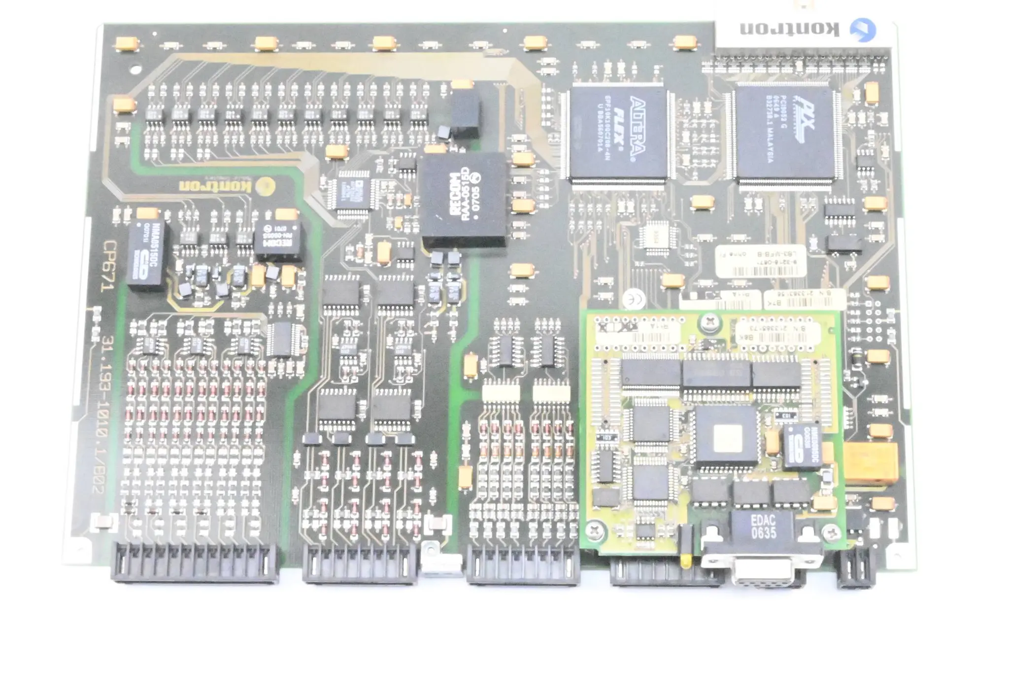 Produktfoto 1 von Kontron Board CP671 31.193-1010.1/B02