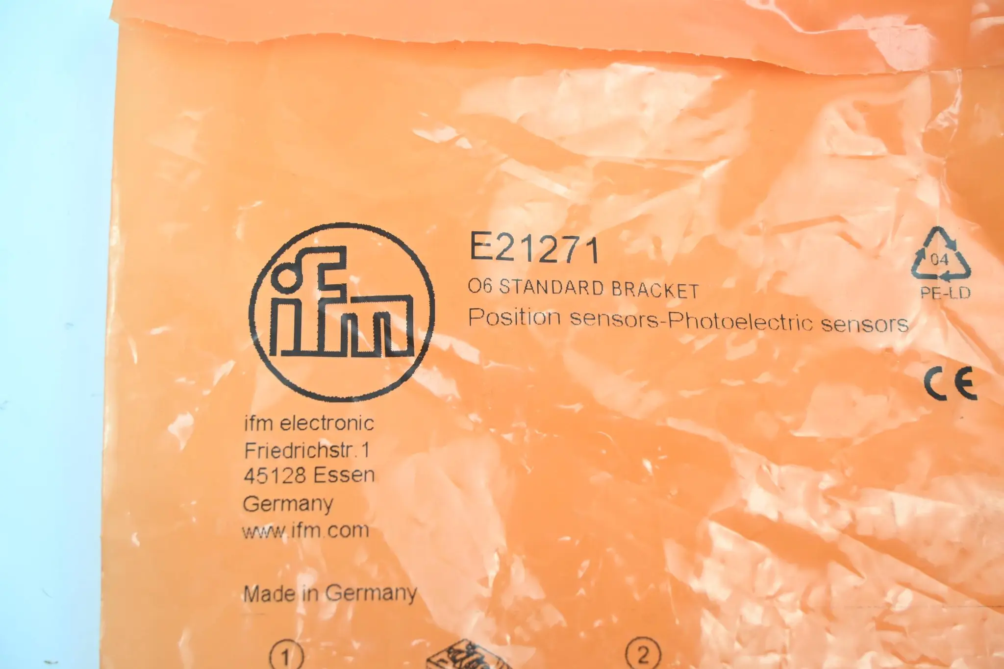 Produktfoto 1 von Ifm Electronic Standardhalterung E21271