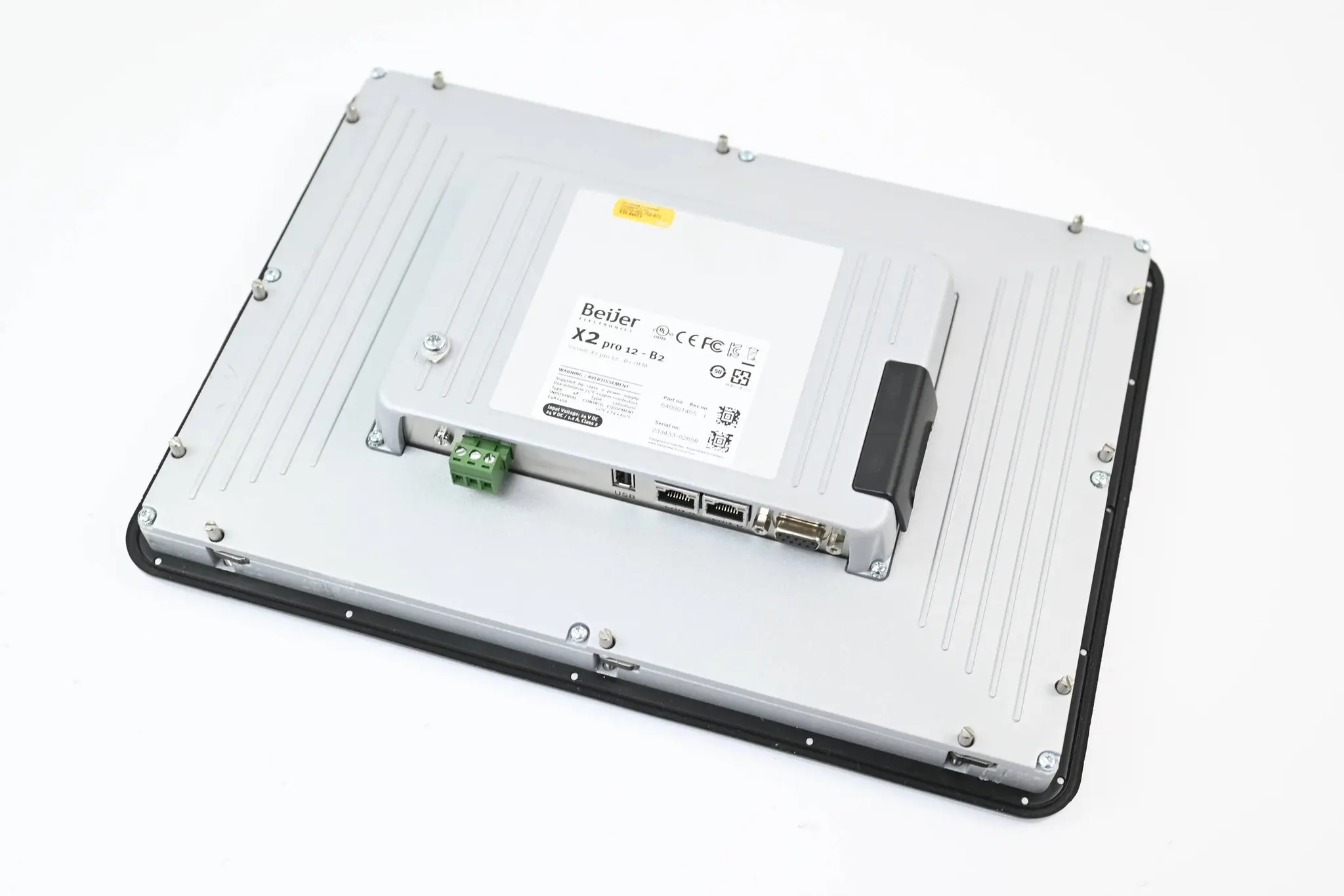 Produktfoto 1 von Beijer Electronics HMI Touchscreen X2 pro 12-B2 OEM ( 640001405 )