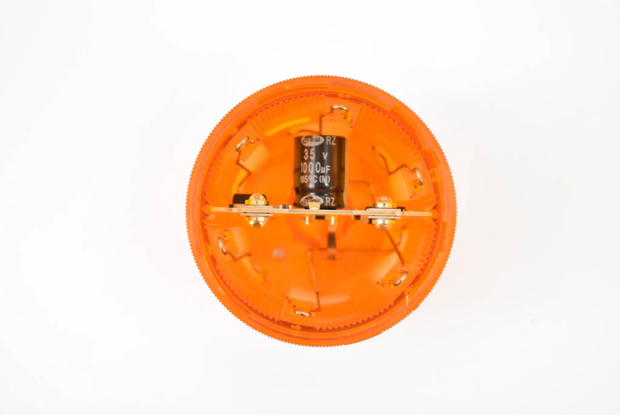 Produktfoto 1 von Werma Signaltechnik LED-Blitzlichtelement 24VDC 843 320 55 ( 84332055 )