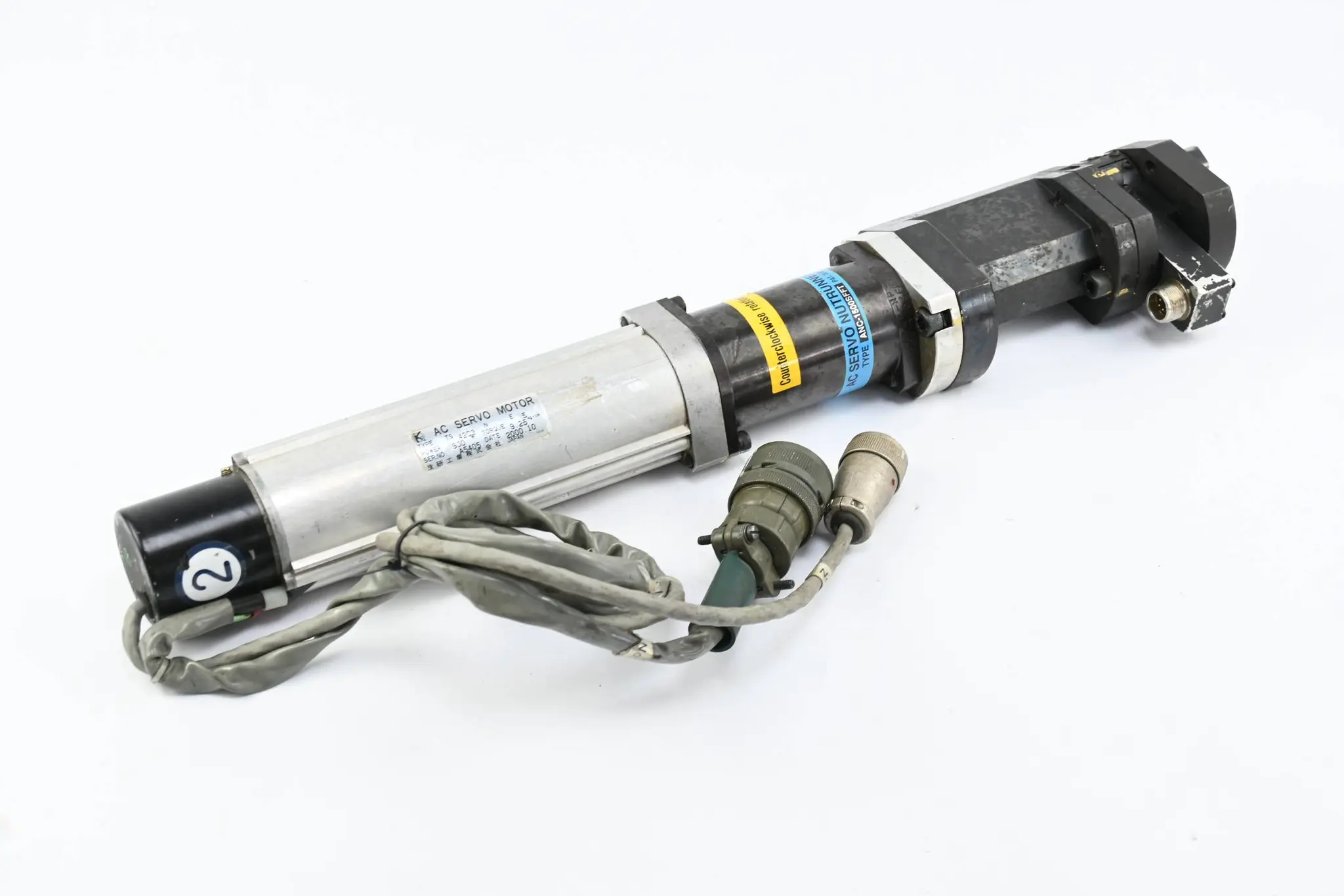 Produktfoto 1 von Giken Kogyo AC Servomotor TS 4203 inkl. ANC-1500SFFT