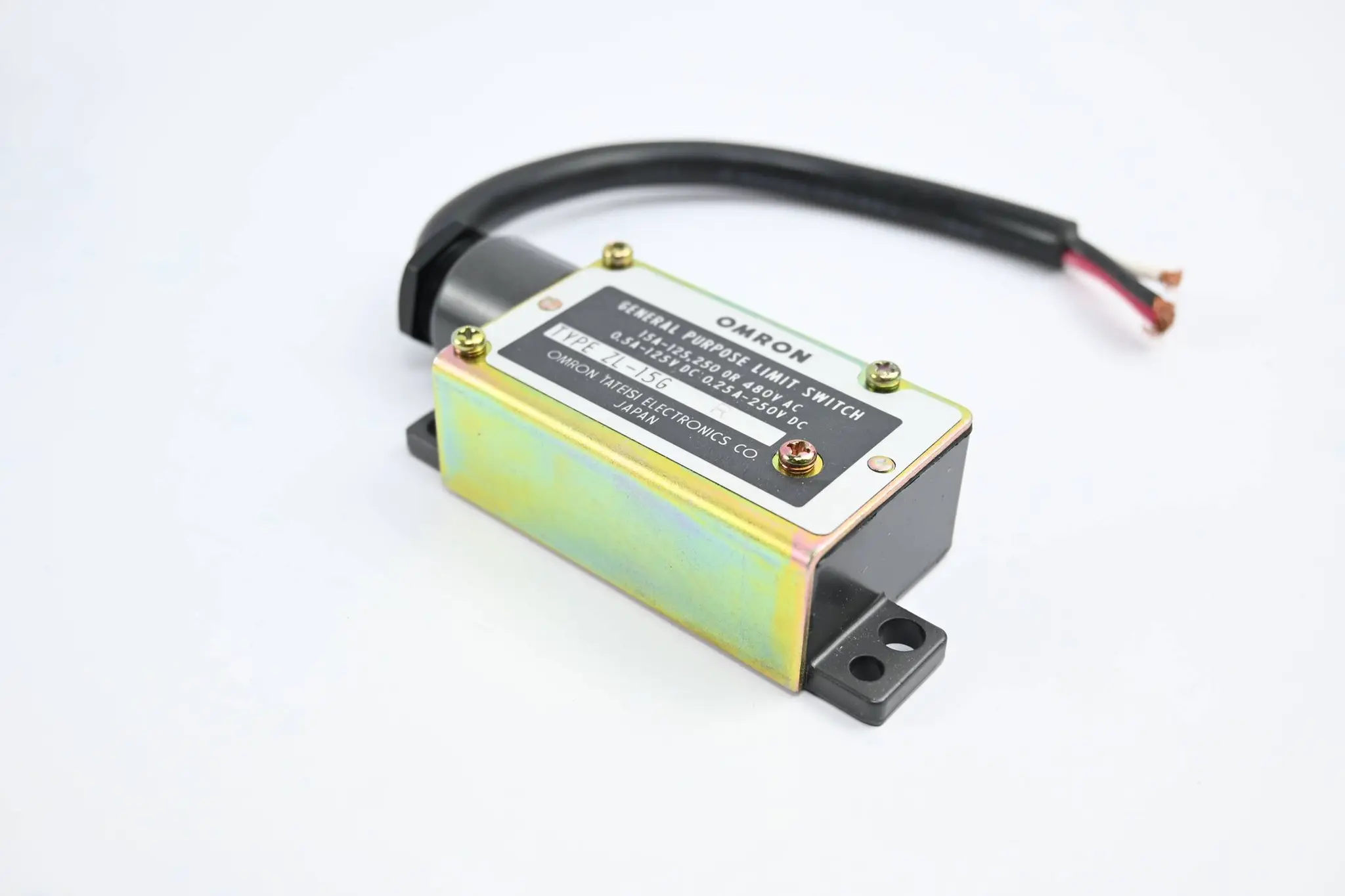 Produktfoto 1 von Omron Präzisionsschalter ZL-15GR