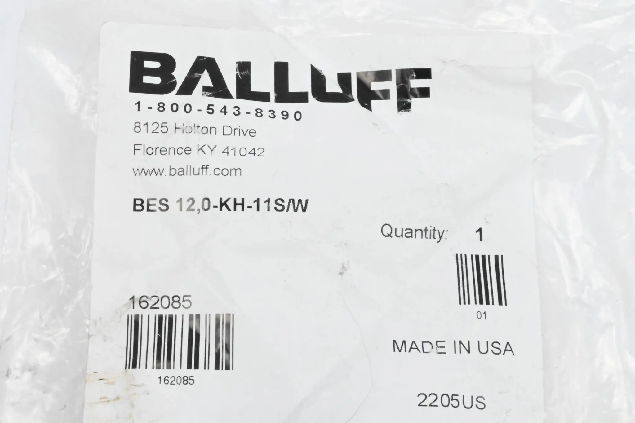 Produktfoto 1 von Balluff BAM00CW Klemmhalter mit Festanschlag ( 162085 )