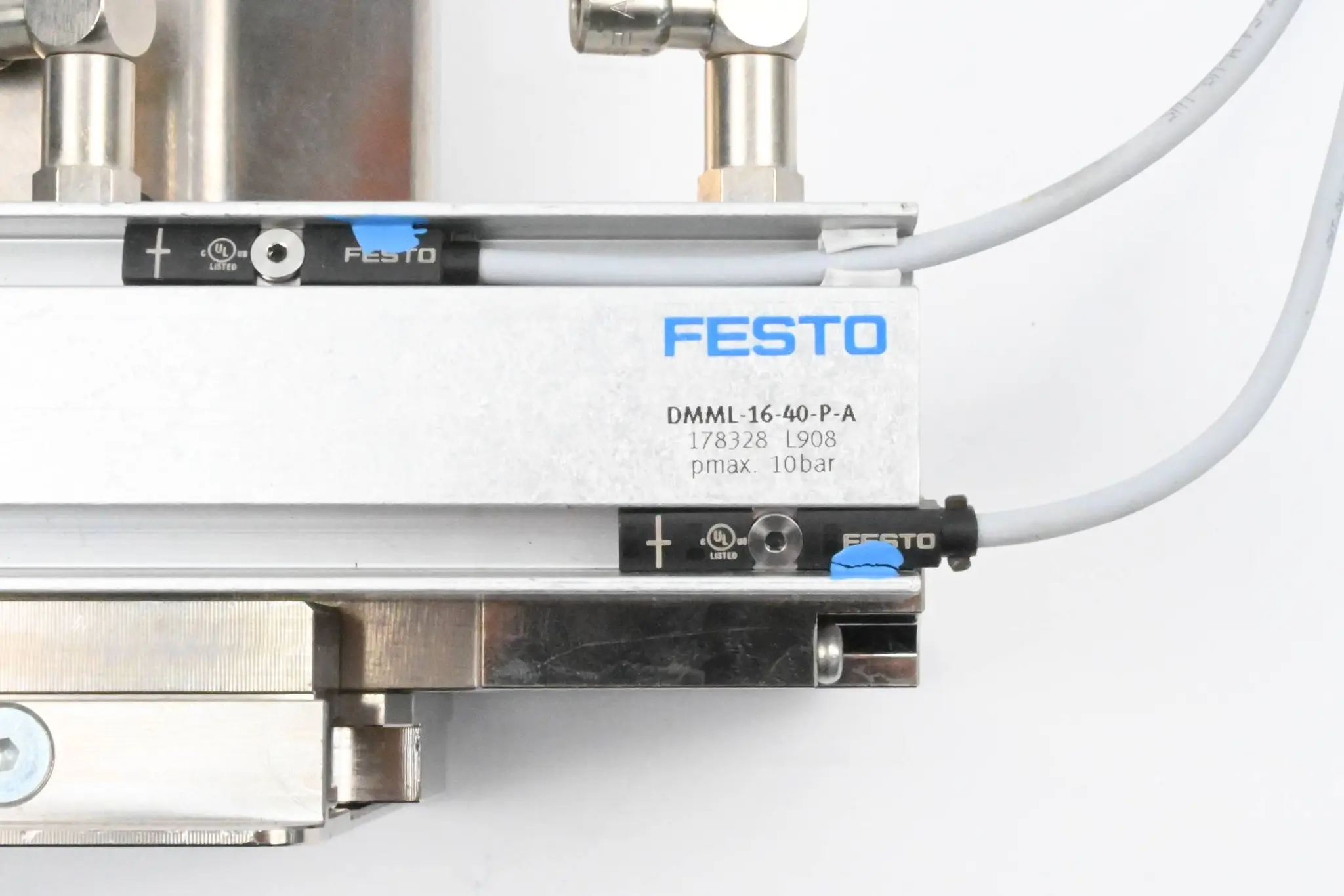 Produktfoto 1 von Trumpf 1895455 Düseninspektion mit Anbauteilen + Festo DMML-16-40-PA ( 178328 )
