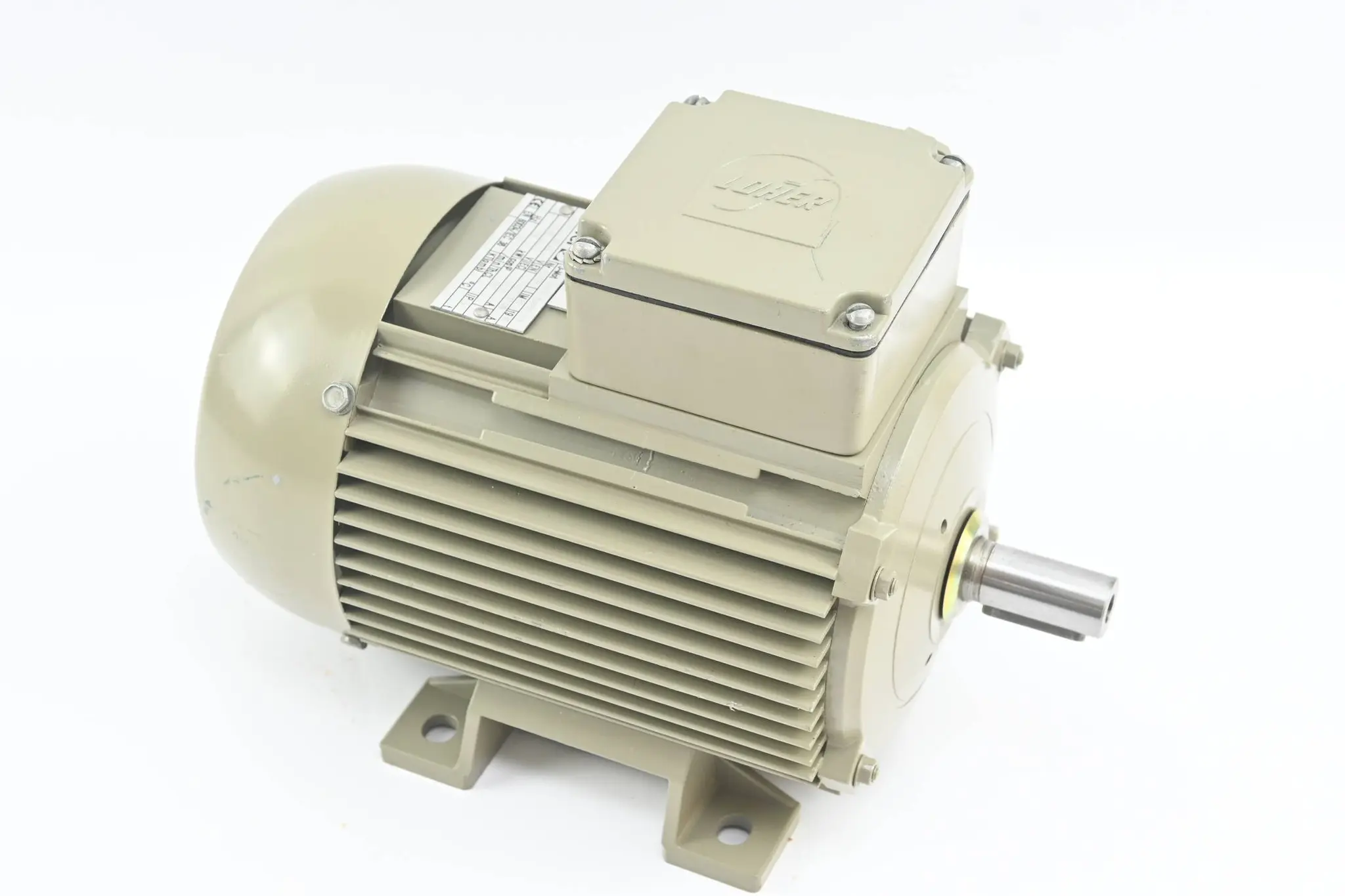 Produktfoto 1 von Loher 3~ Motor BNCA-080BB-02A ( 50Hz 0,75kW 3,14/1,81A 2810/min )