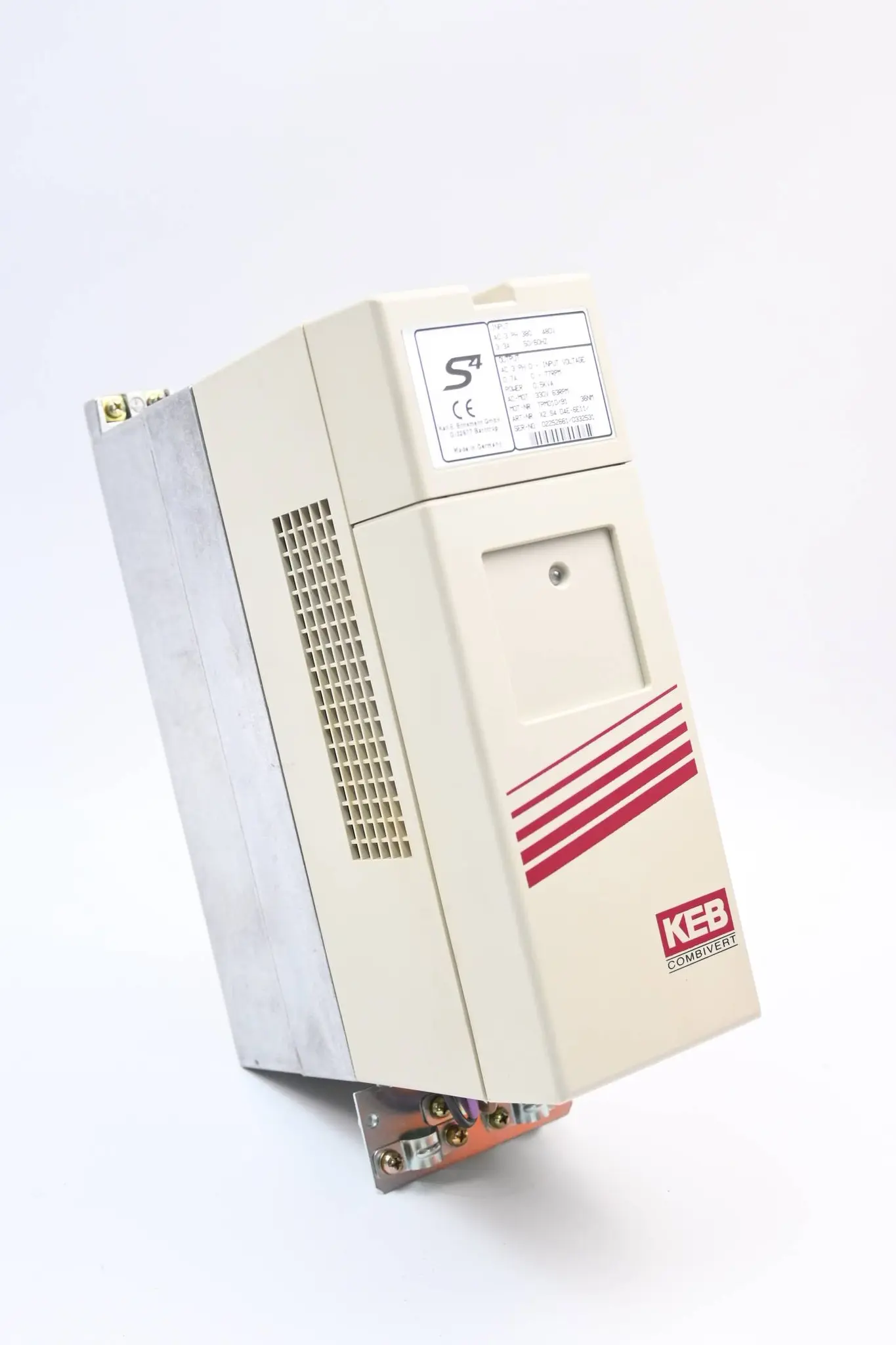 Produktfoto 1 von KEB Combivert Frequenzumrichter X2S4D4E-6E11 ( X2.S4.D4E-6E11 )