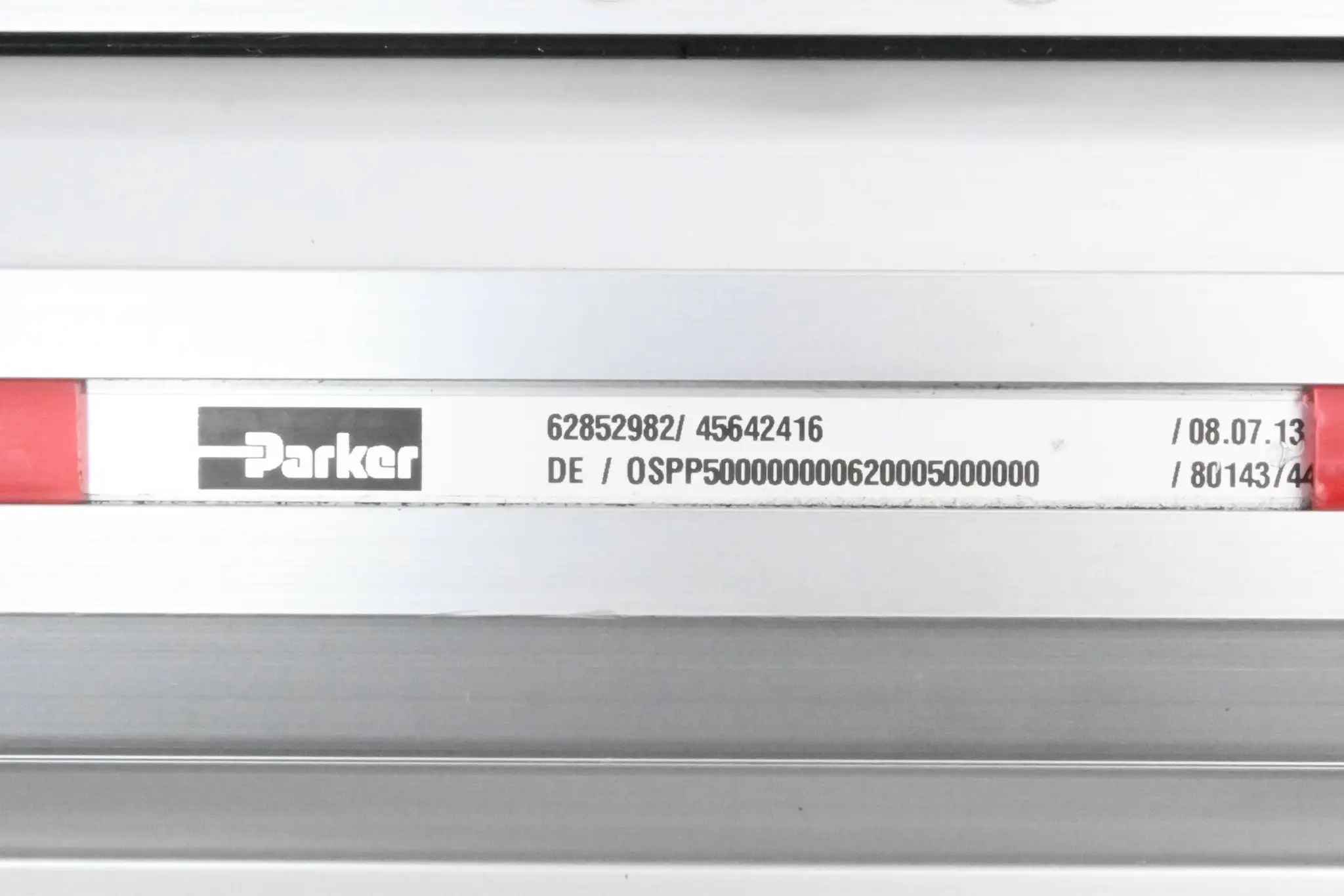 Produktfoto 1 von Parker Kolbenstangenloser Zylinder OSPP500000000620005000000