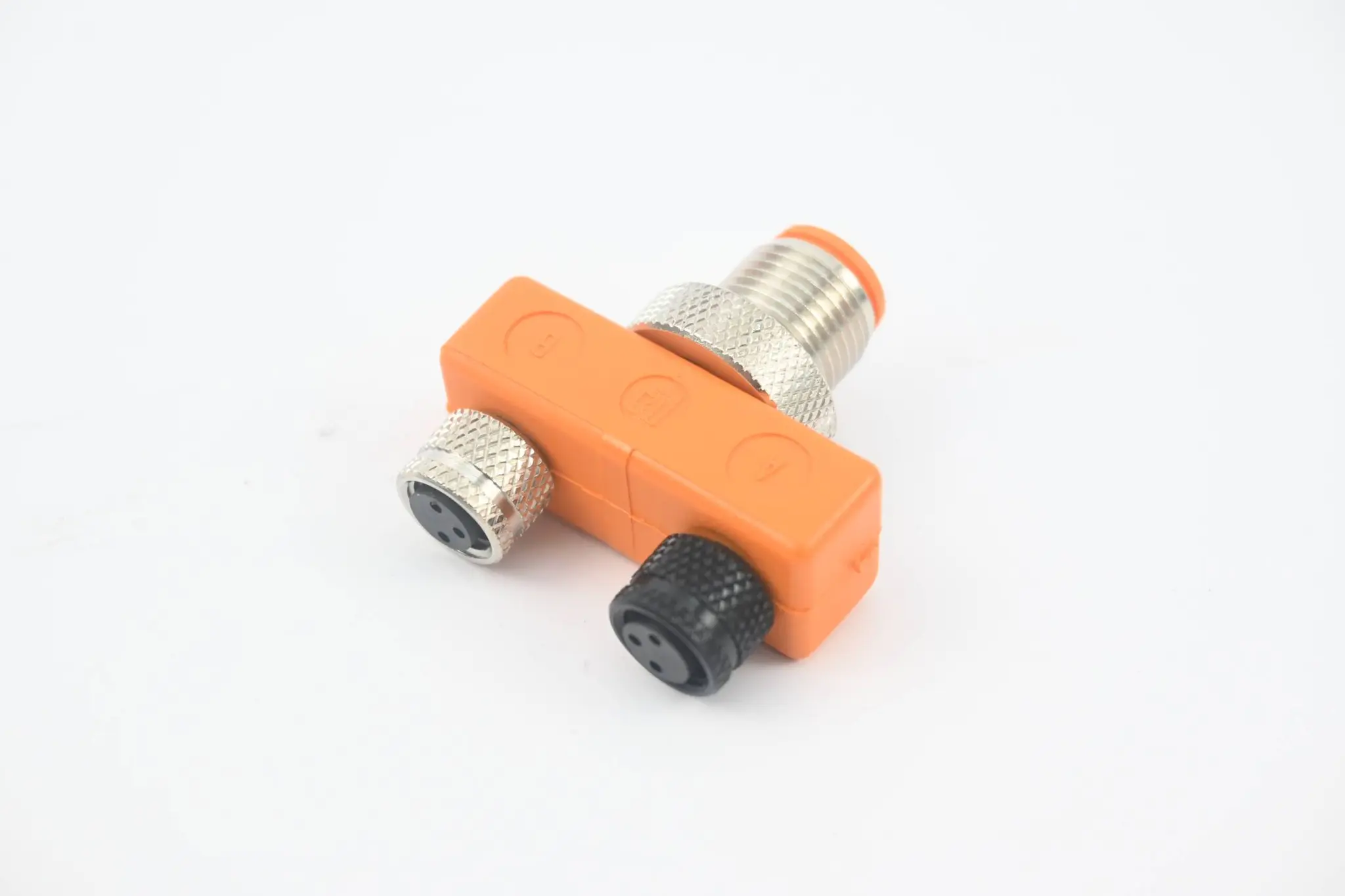 Produktfoto 1 von Lumberg T-Verteiler ASBS 2 M8 ( ASBS2M8 )