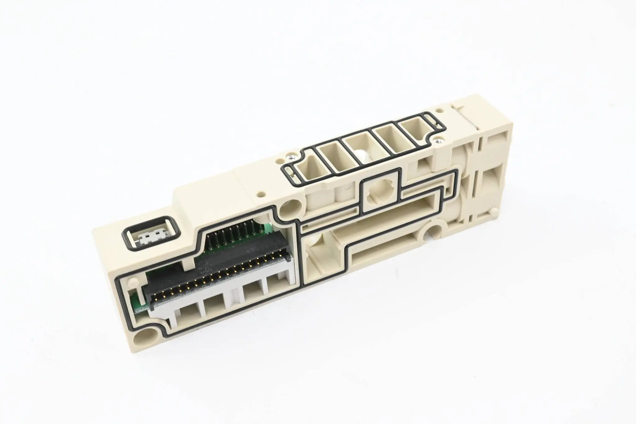 Produktfoto 1 von SMC verblockbare Einezelanschlussplatte SV2000-50-2A-C6