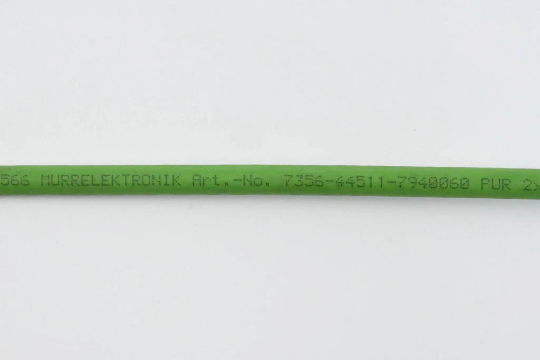 Produktfoto 1 von Murr Elektronik Ethernet Kabel 7356-44511-7940060 0,6m