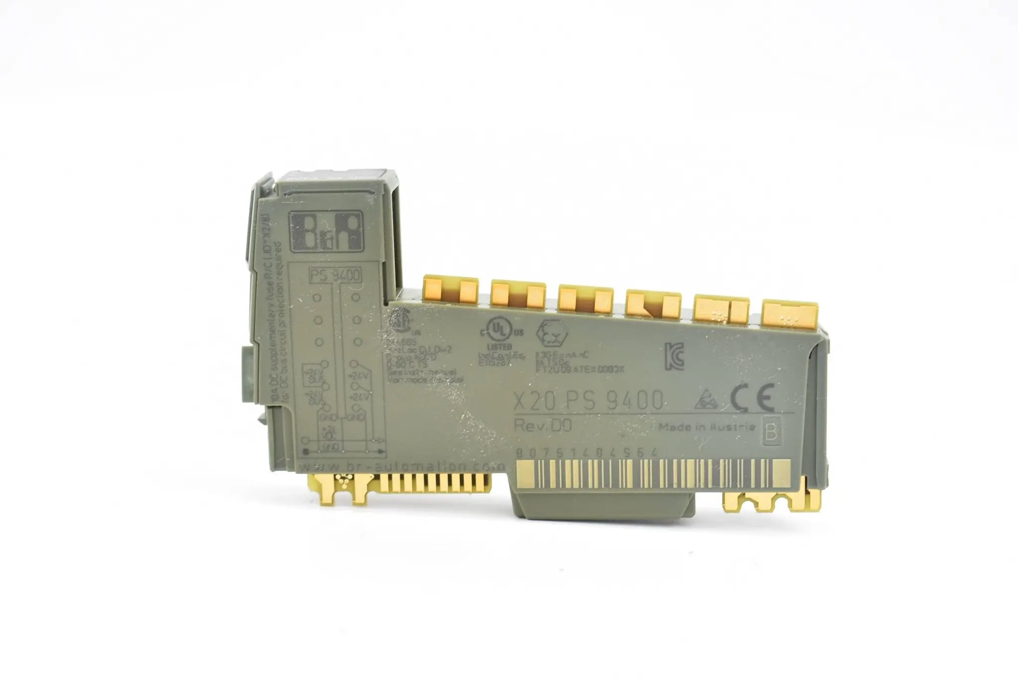 Produktfoto 1 von B&R automation Einspeisemodul X20 PS 9400 ( X20PS9400 ) Rev. D0