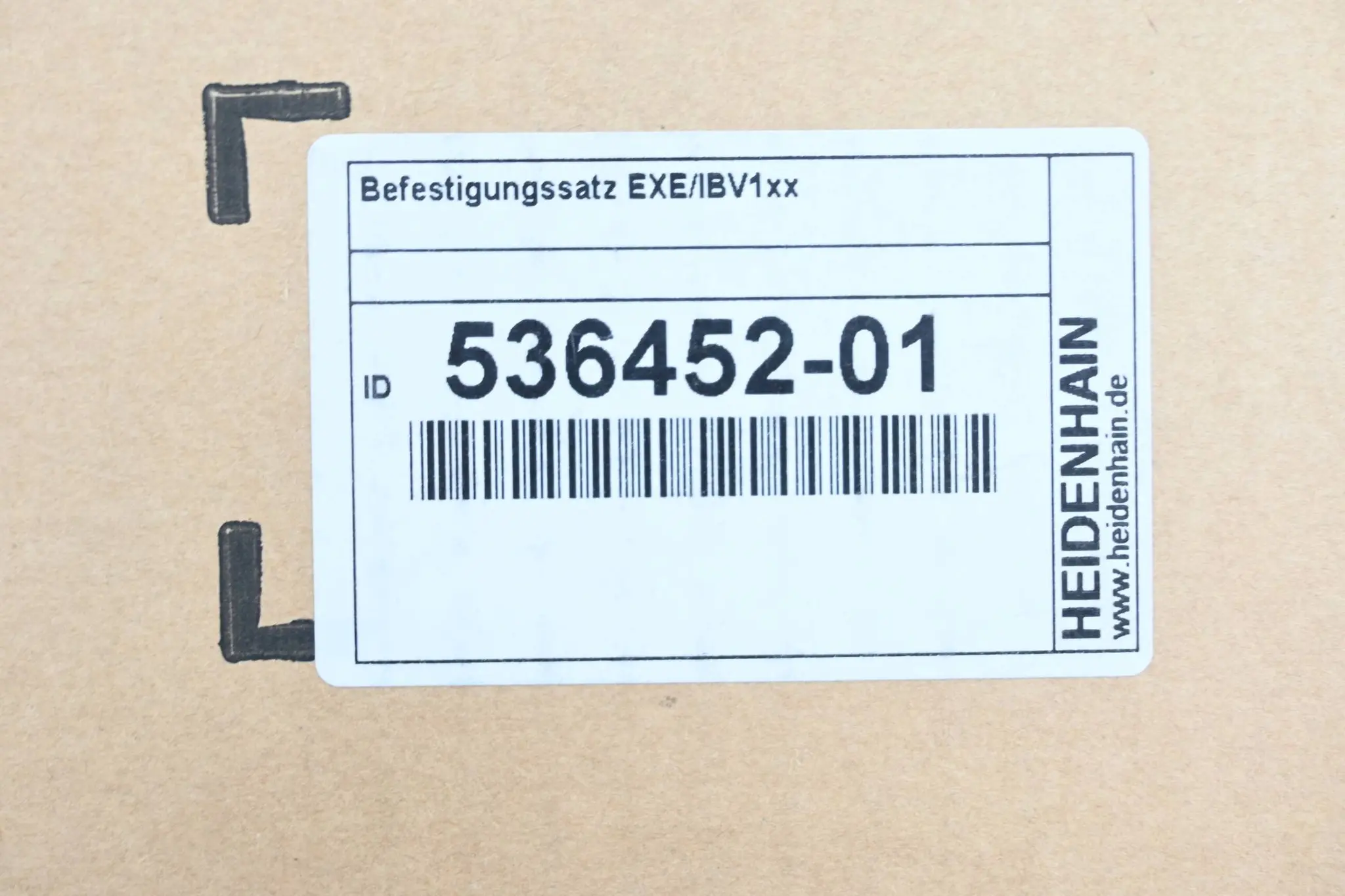 Produktfoto 1 von Heidenhain Befestigungssatz EXE/IBV1xx ( 536452-01 )