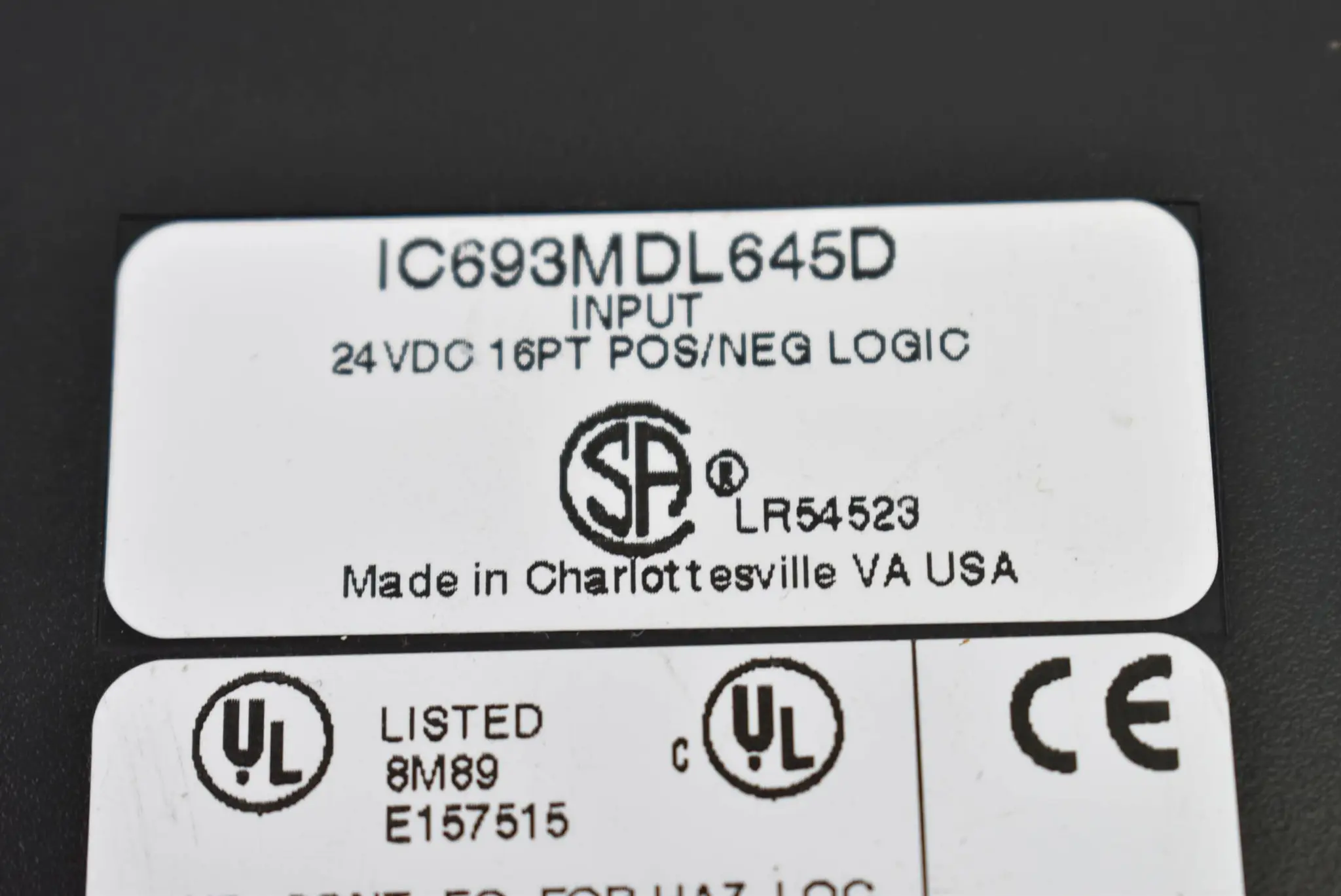 Produktfoto 1 von FANUC Output Modul IC693MDL645D