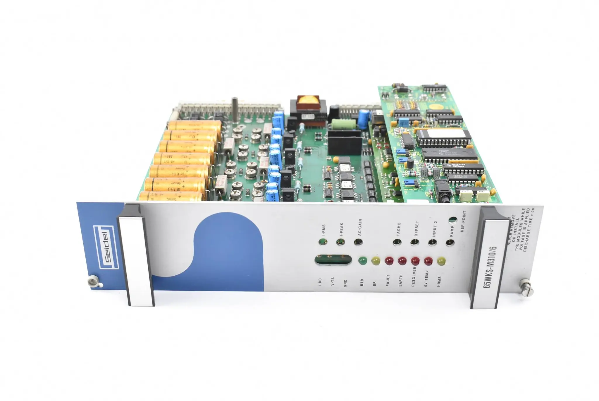 Produktfoto 1 von Seidel Servoverstärker 65WKS-M310/6-P0 ( 3x220V 1,6kVA 6A )