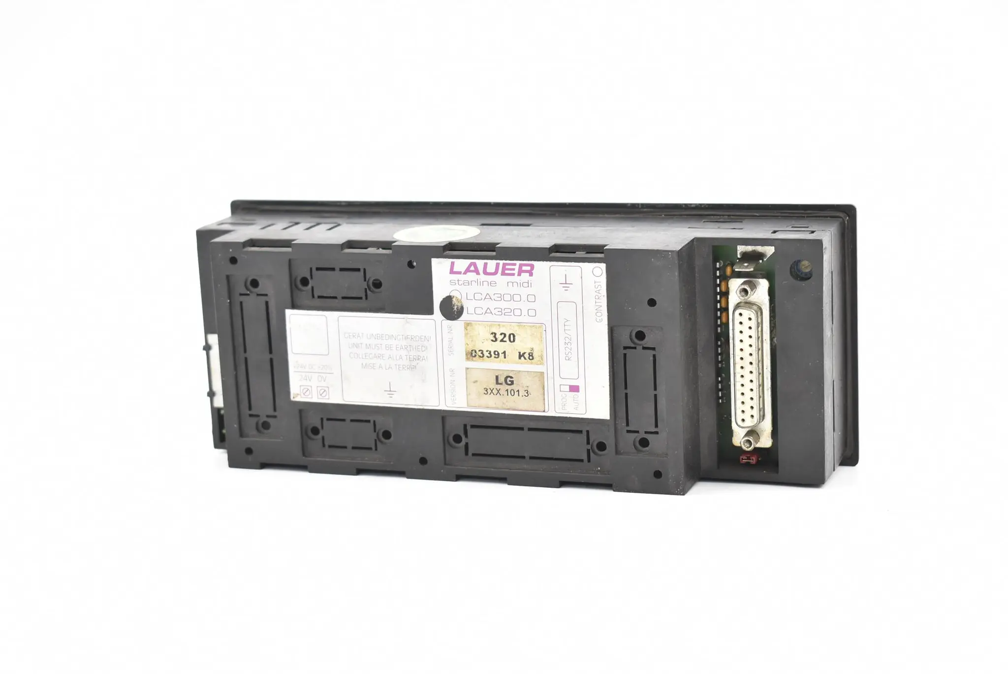 Produktfoto 1 von Lauer Starline Midi LCA320.0 ( Version LG 3XX.101.3 )