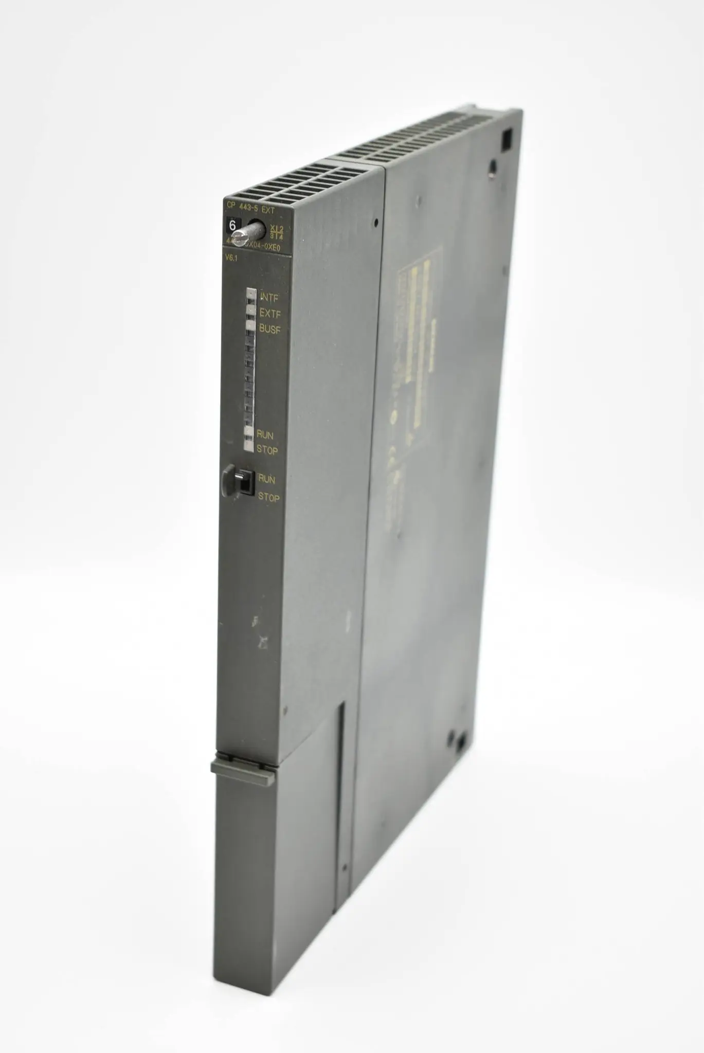 Produktfoto 1 von Siemens Simatic Net CP 443-5 EXT 6GK7 443-5DX04-0XE0 ( 6GK7443-5DX04-0XE0 )