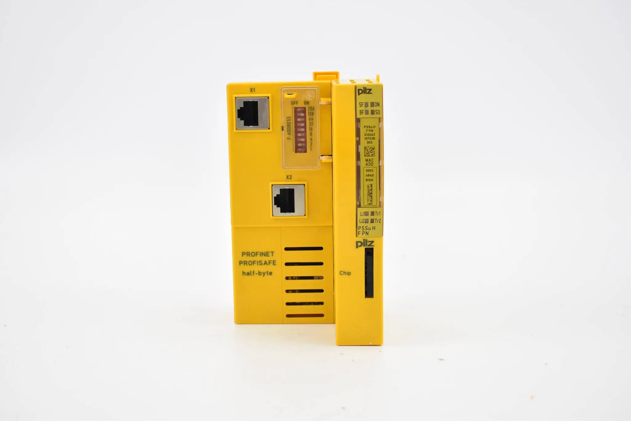 Produktfoto 1 von Pilz Profinet half byte PSSi H F PN ( 312043 )